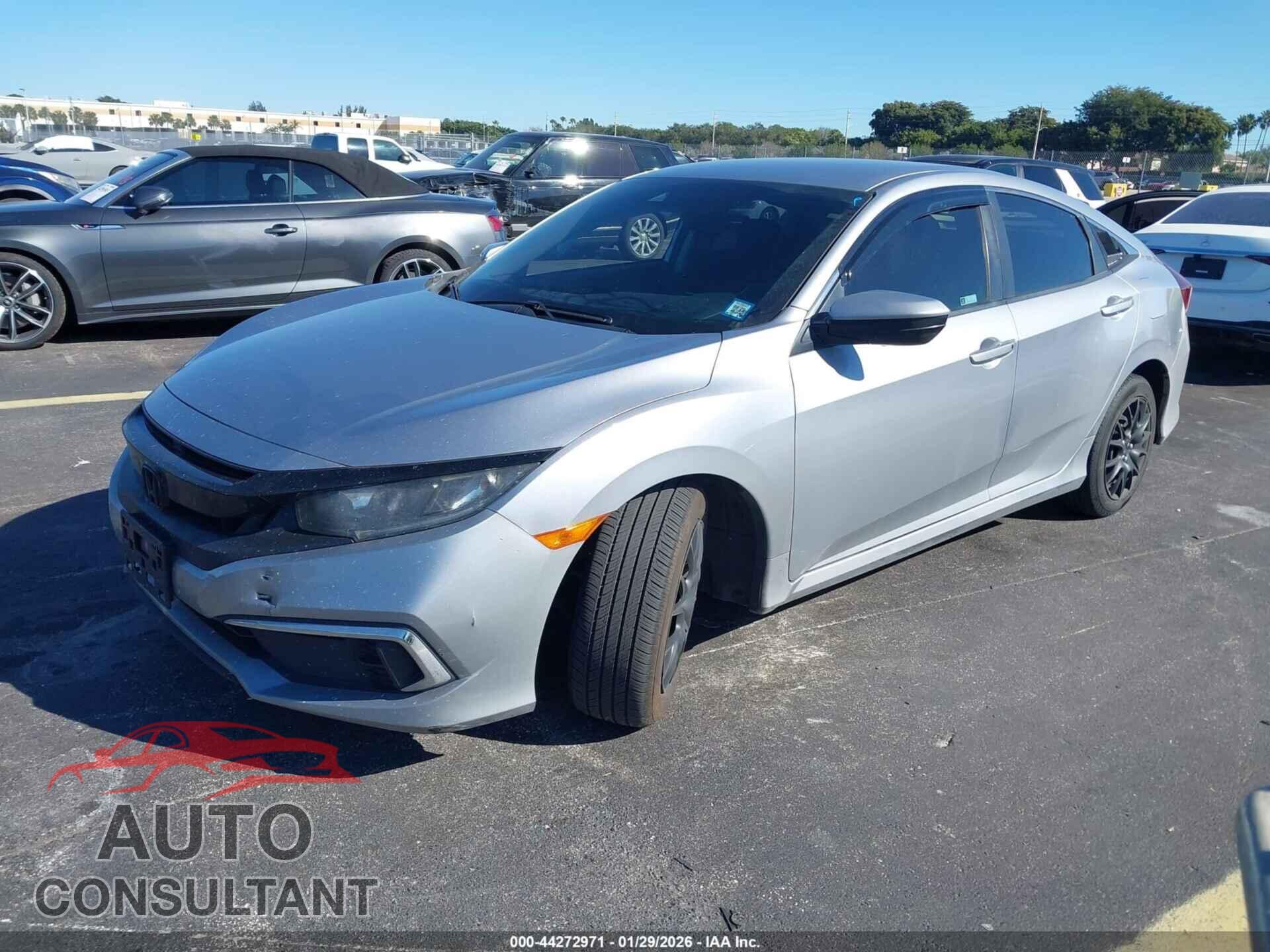 HONDA CIVIC 2019 - 2HGFC2F65KH513348