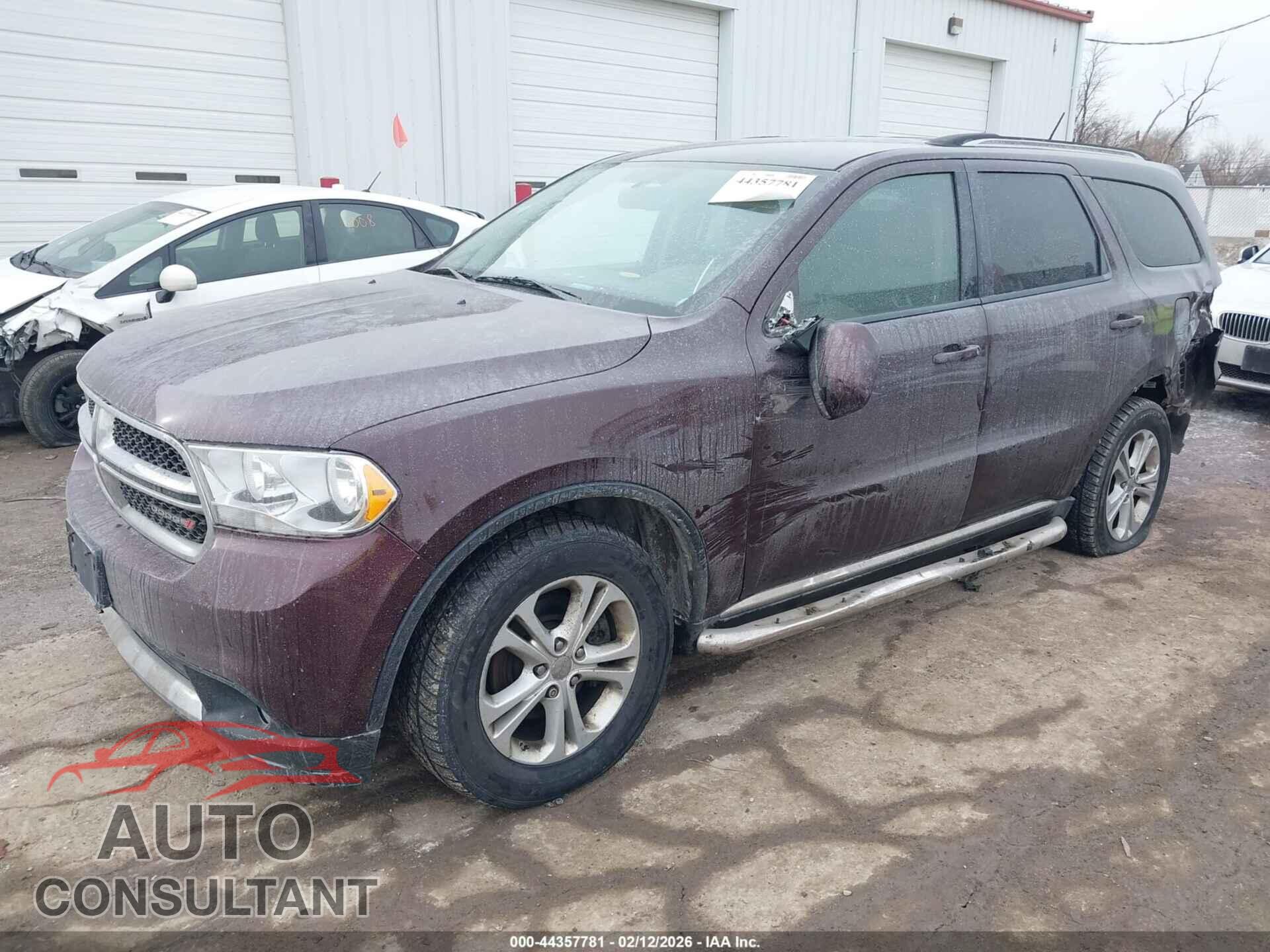 DODGE DURANGO 2012 - 1C4SDJDT9CC282973