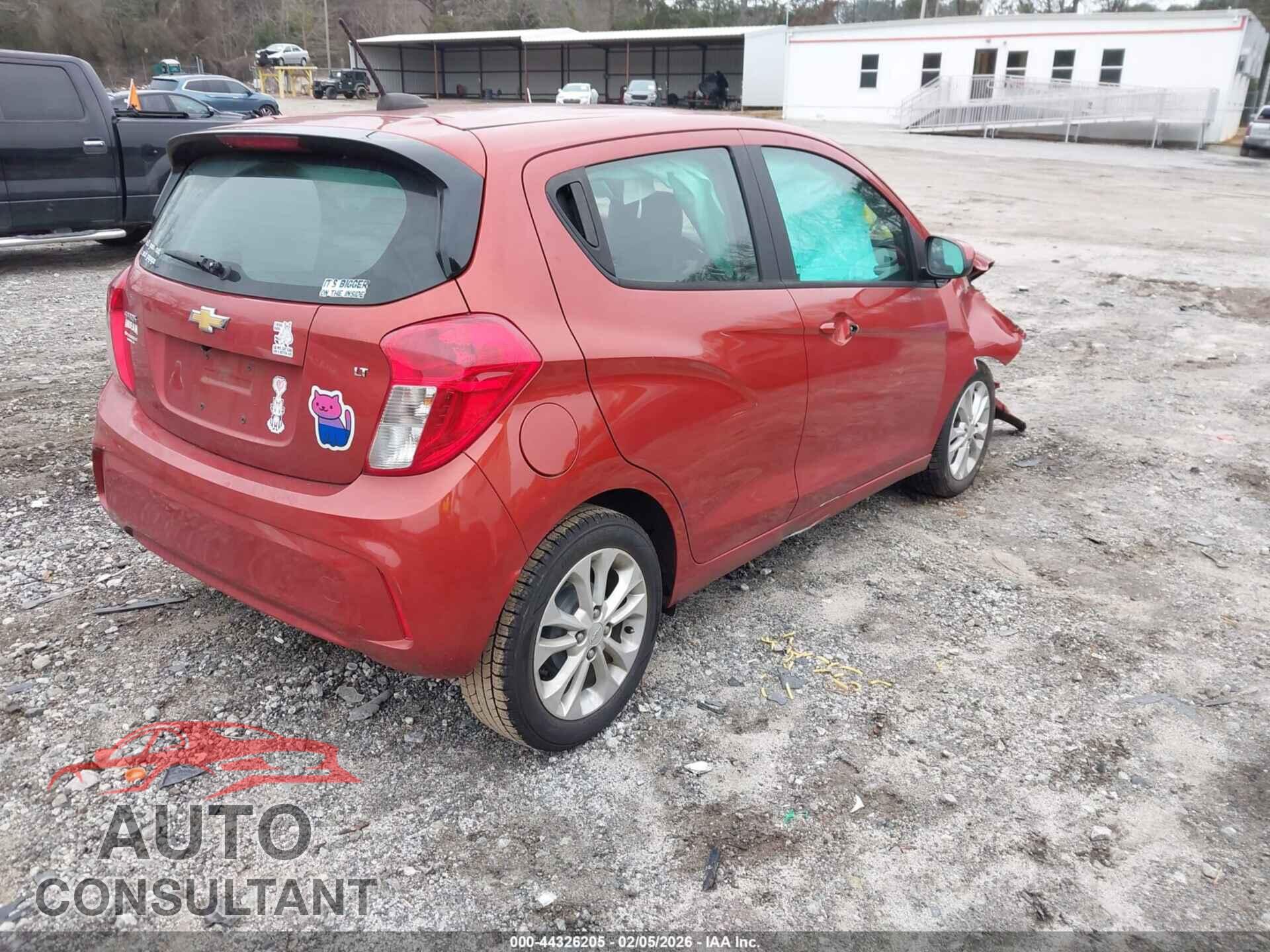 CHEVROLET SPARK 2021 - KL8CD6SA1MC712363