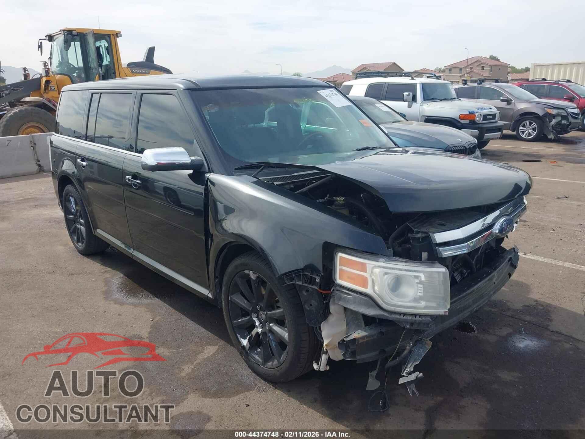 FORD FLEX 2010 - 2FMGK5DC8ABA50974