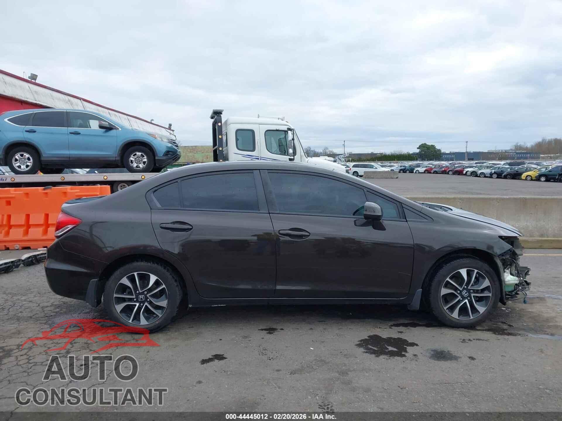 HONDA CIVIC 2013 - 2HGFB2F84DH526731