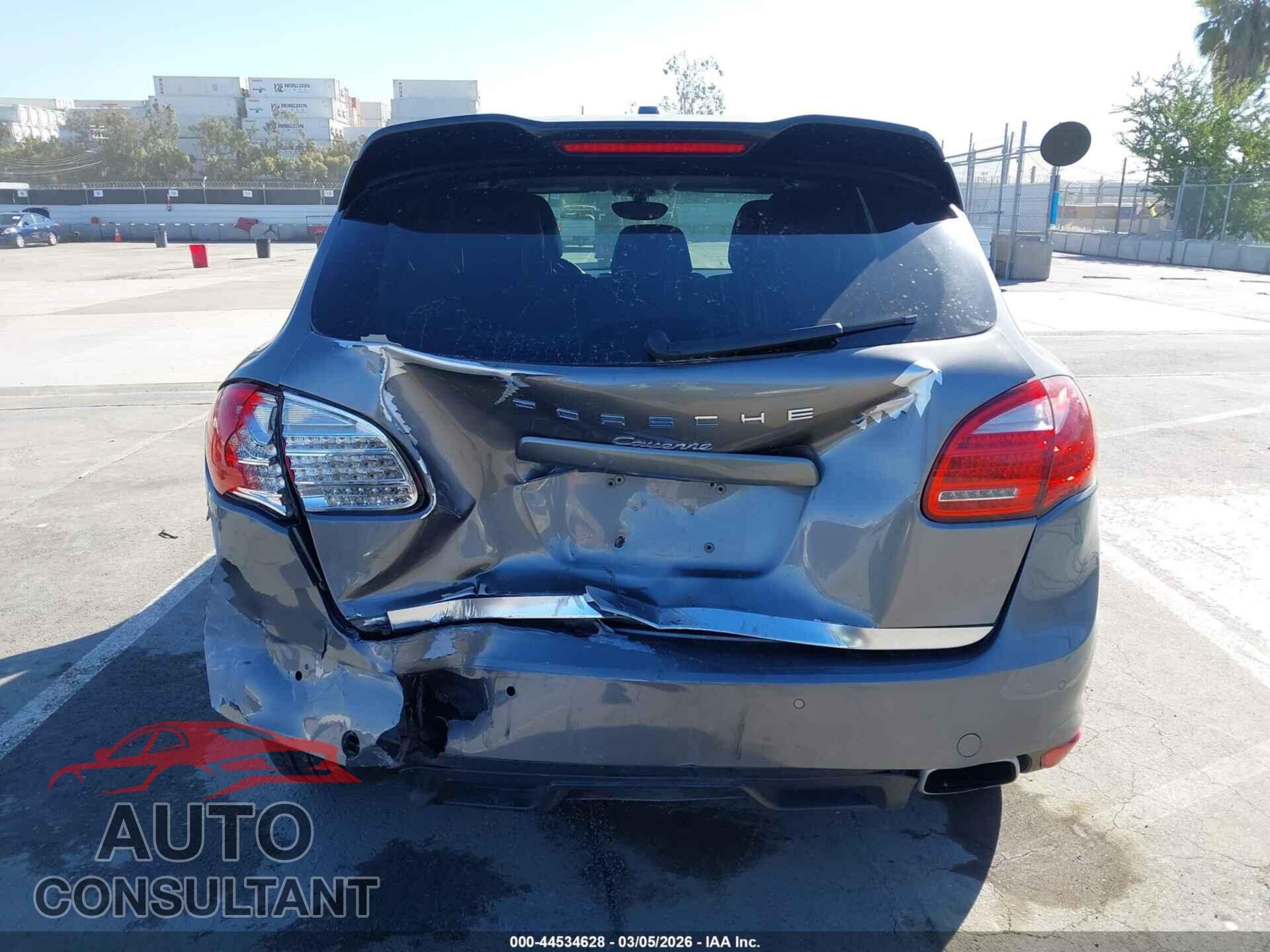 PORSCHE CAYENNE 2013 - WP1AA2A25DLA09714