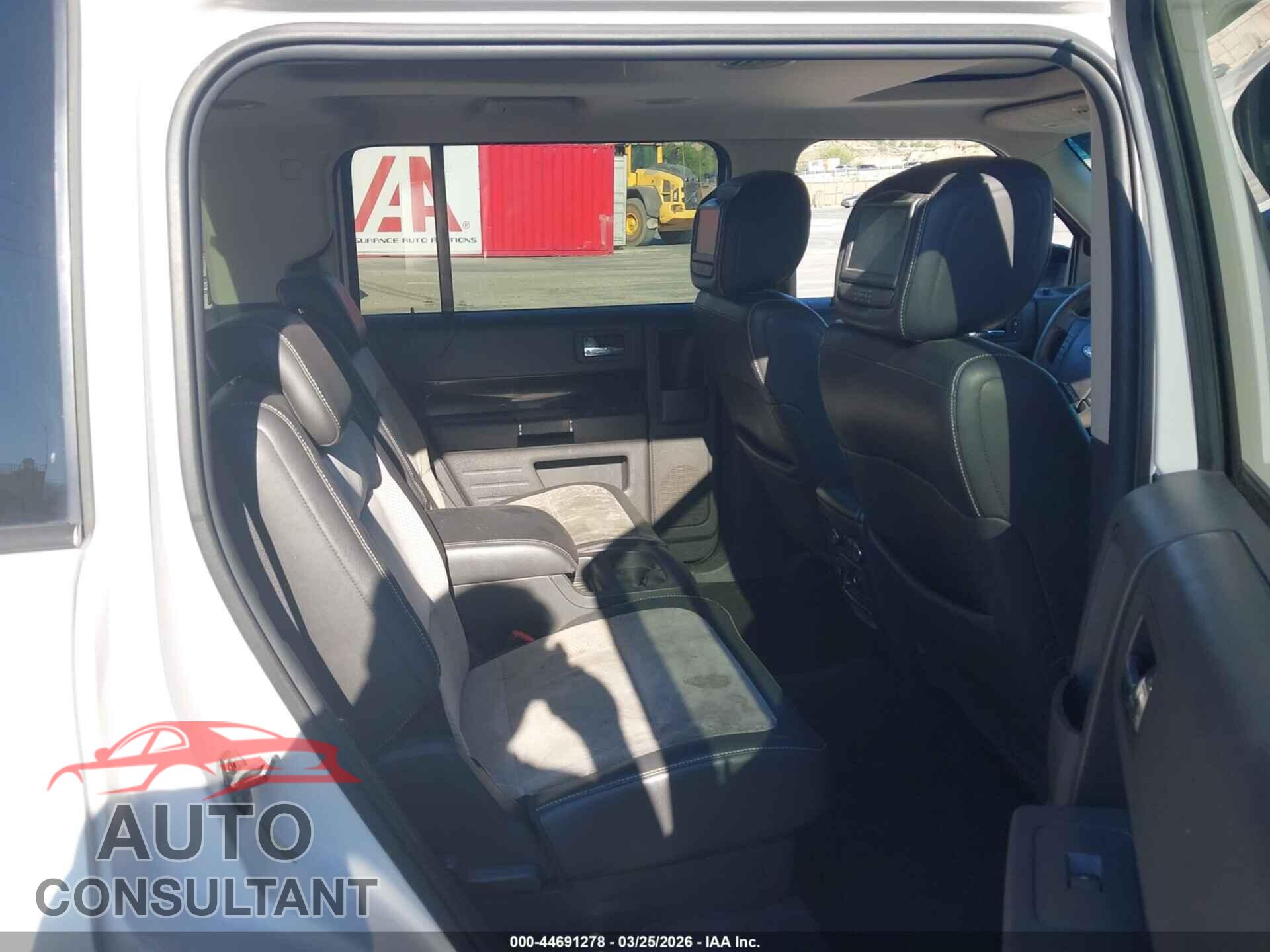 FORD FLEX 2011 - 2FMGK5DC0BBD16876