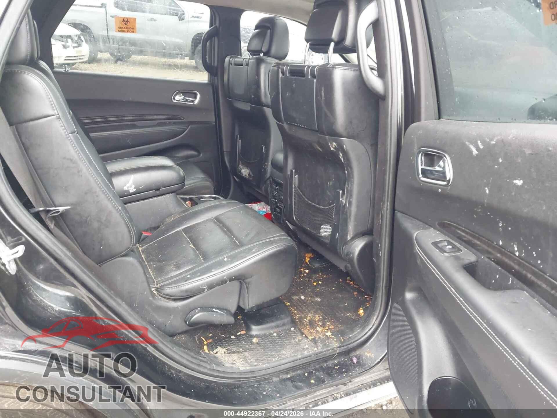 DODGE DURANGO 2014 - 1C4SDJET9EC414650