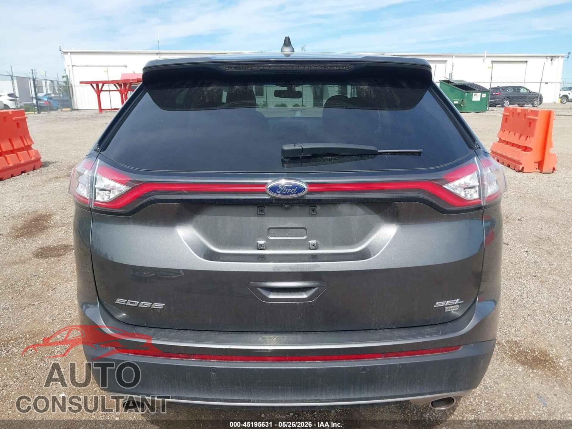 FORD EDGE 2016 - 2FMPK4J86GBB26131