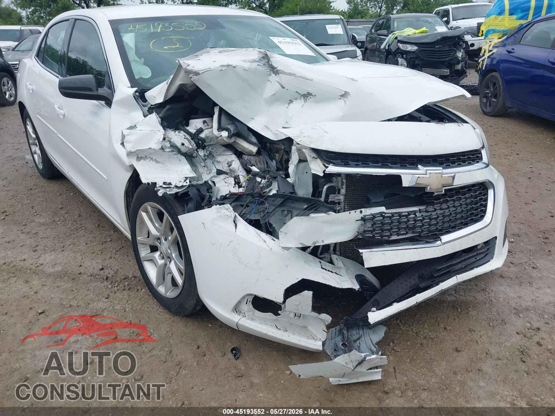 CHEVROLET MALIBU 2014 - 1G11C5SL1EF172518