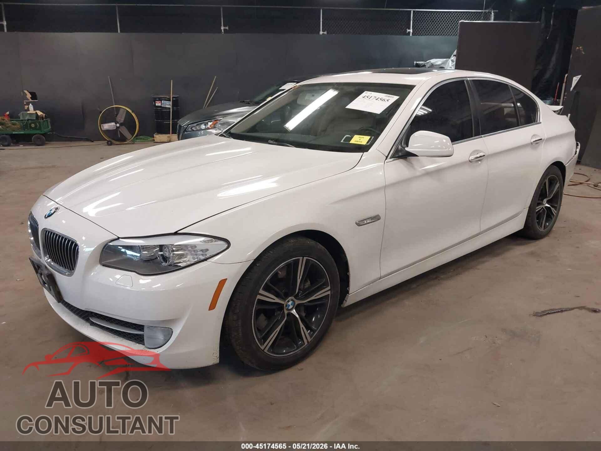 BMW 535I 2011 - WBAFR7C55BC806995