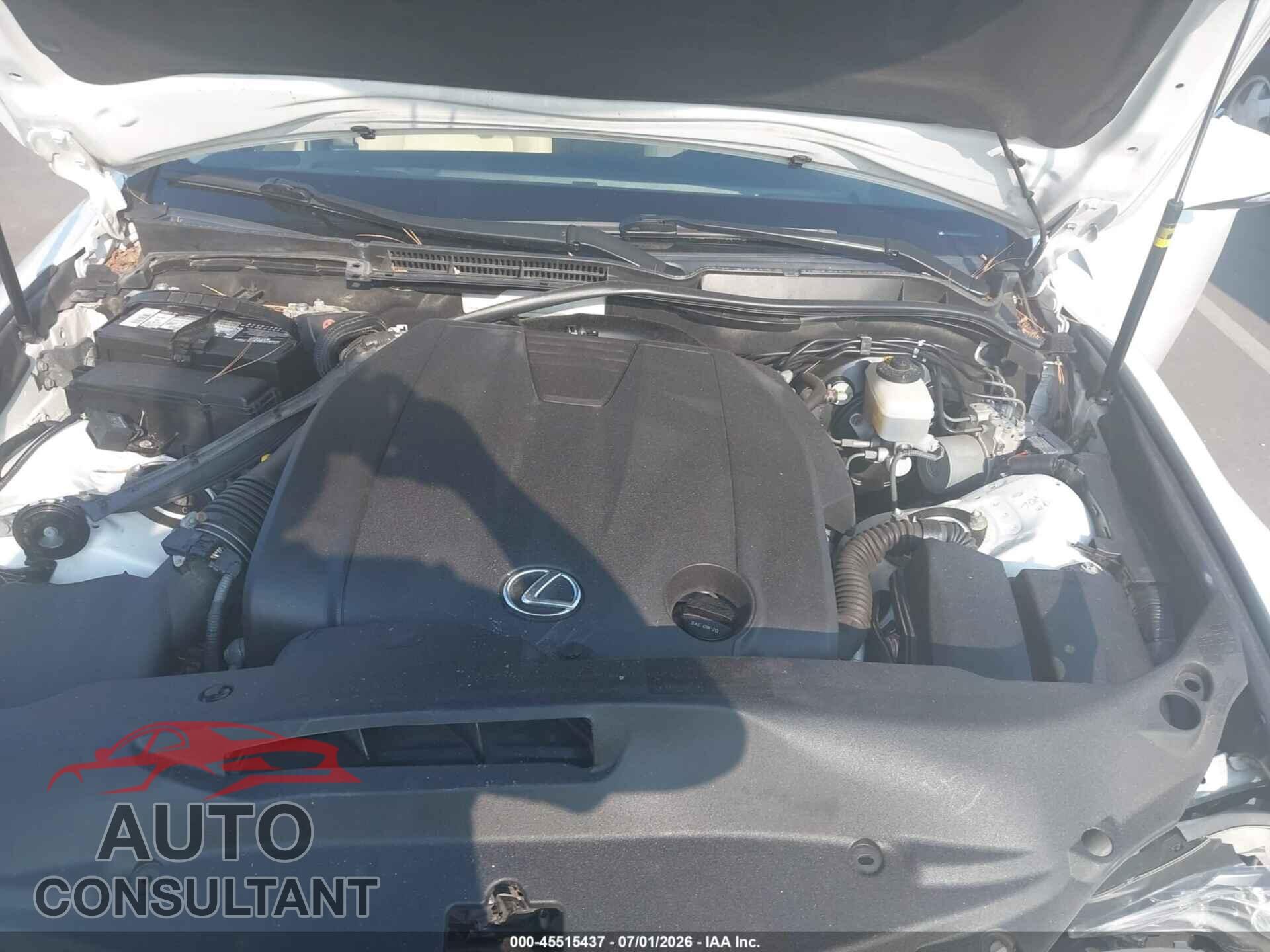 LEXUS IS 250 2014 - JTHCF1D2XE5007110