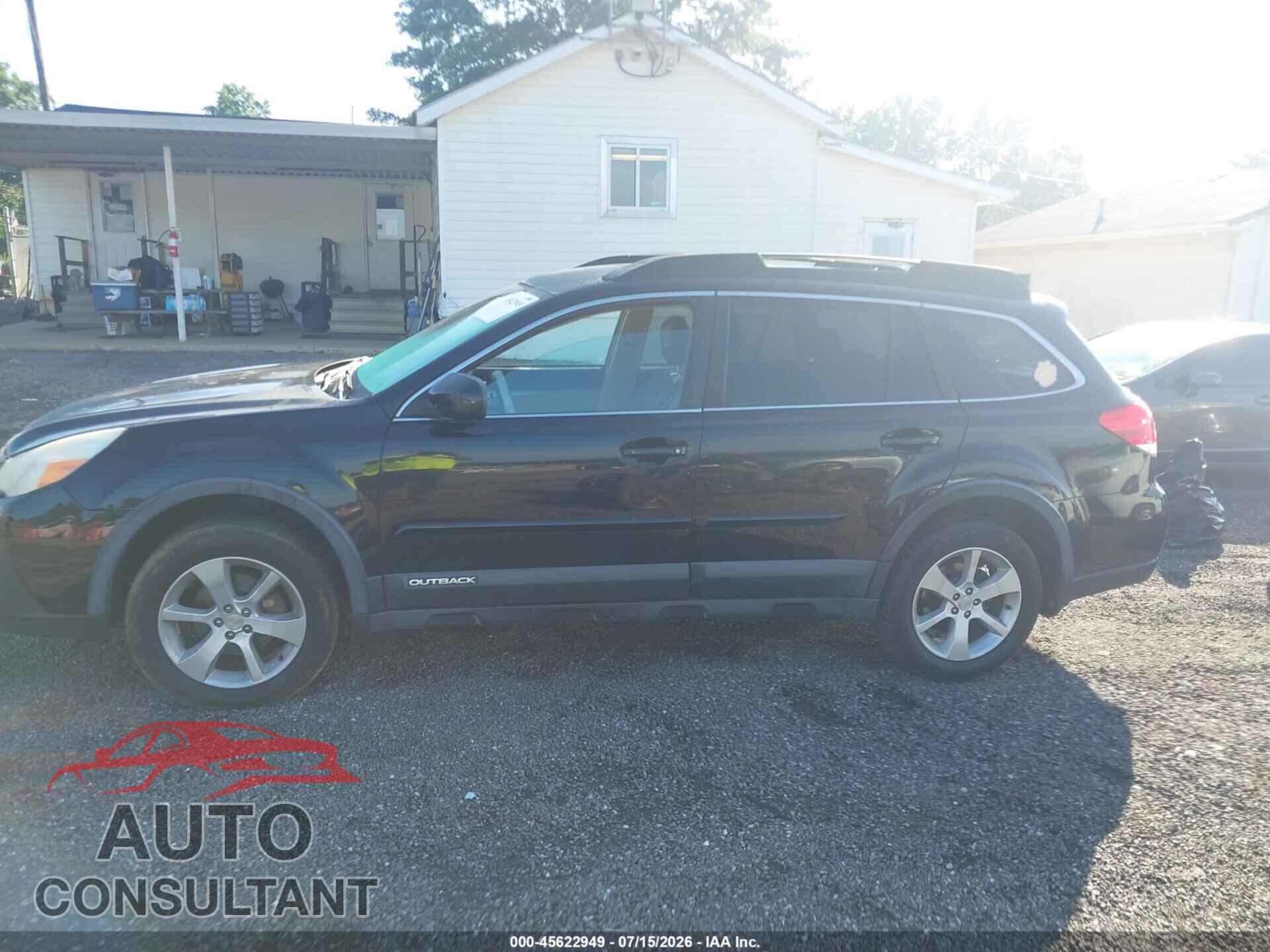 SUBARU OUTBACK 2014 - 4S4BRBCC7E3235531