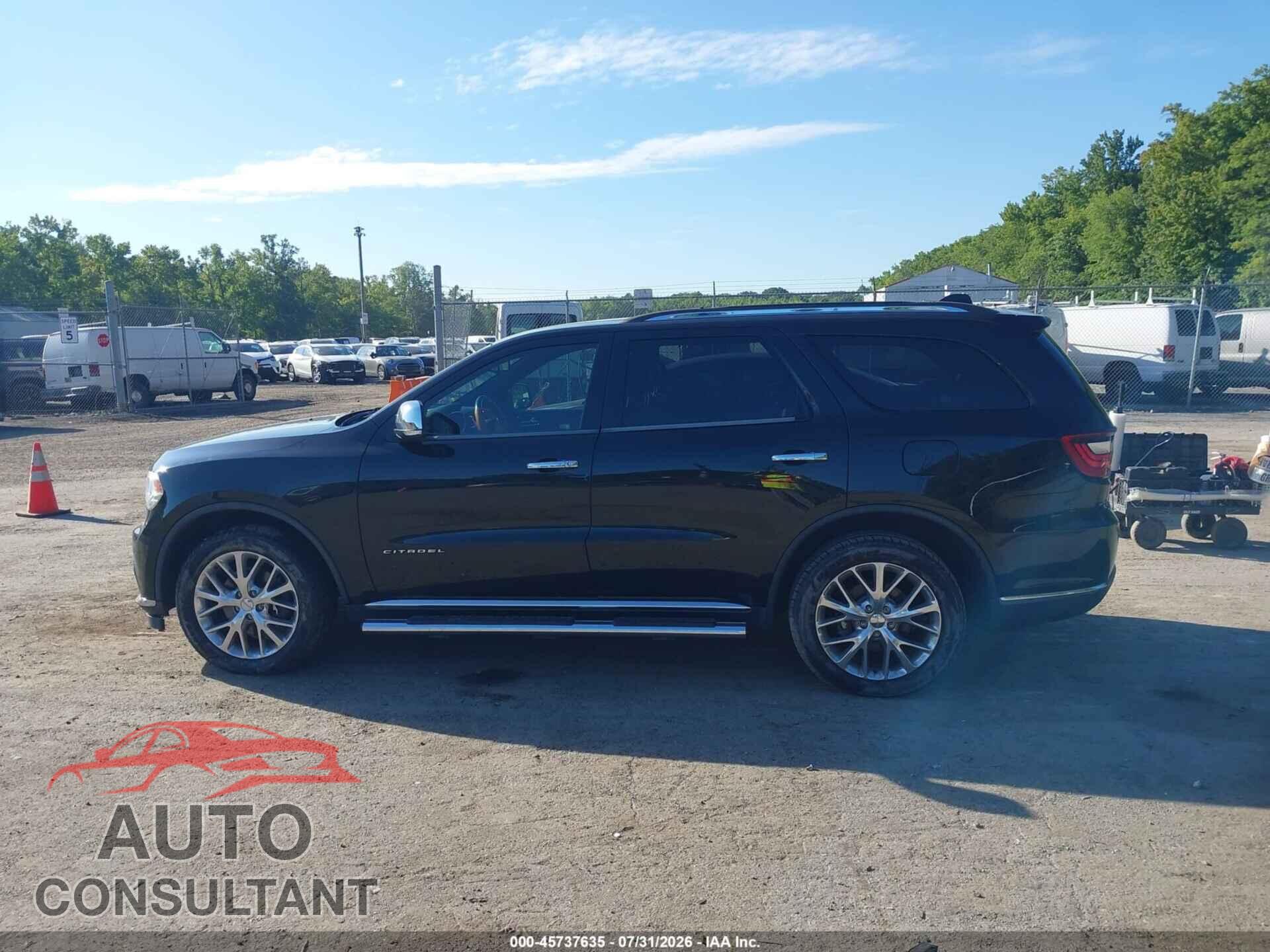 DODGE DURANGO 2015 - 1C4SDJET2FC858244