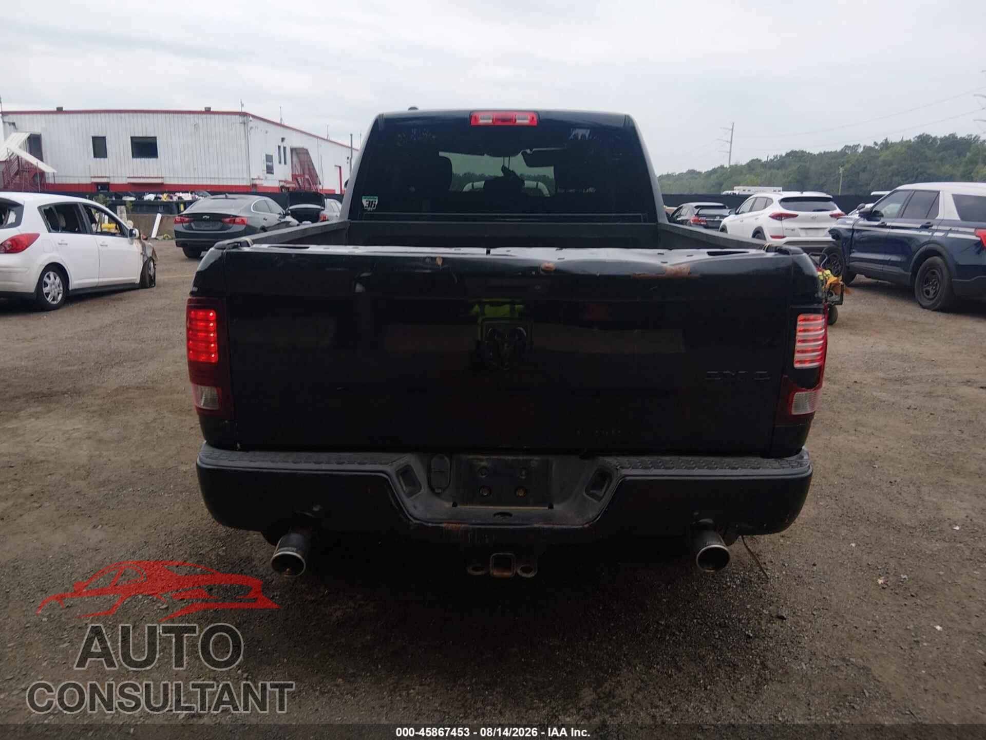 RAM 1500 2013 - 1C6RR7FT2DS719355