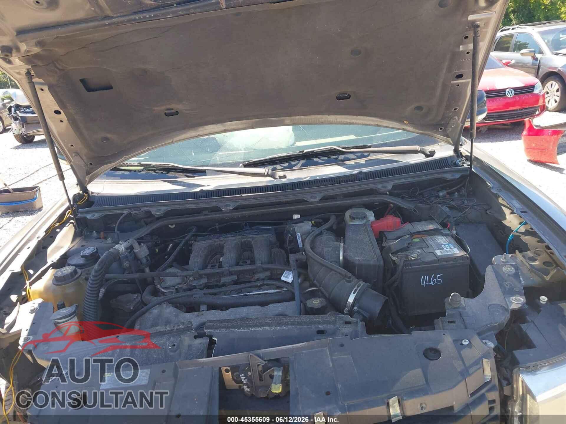 FORD FLEX 2010 - 2FMGK5BC9ABA50923