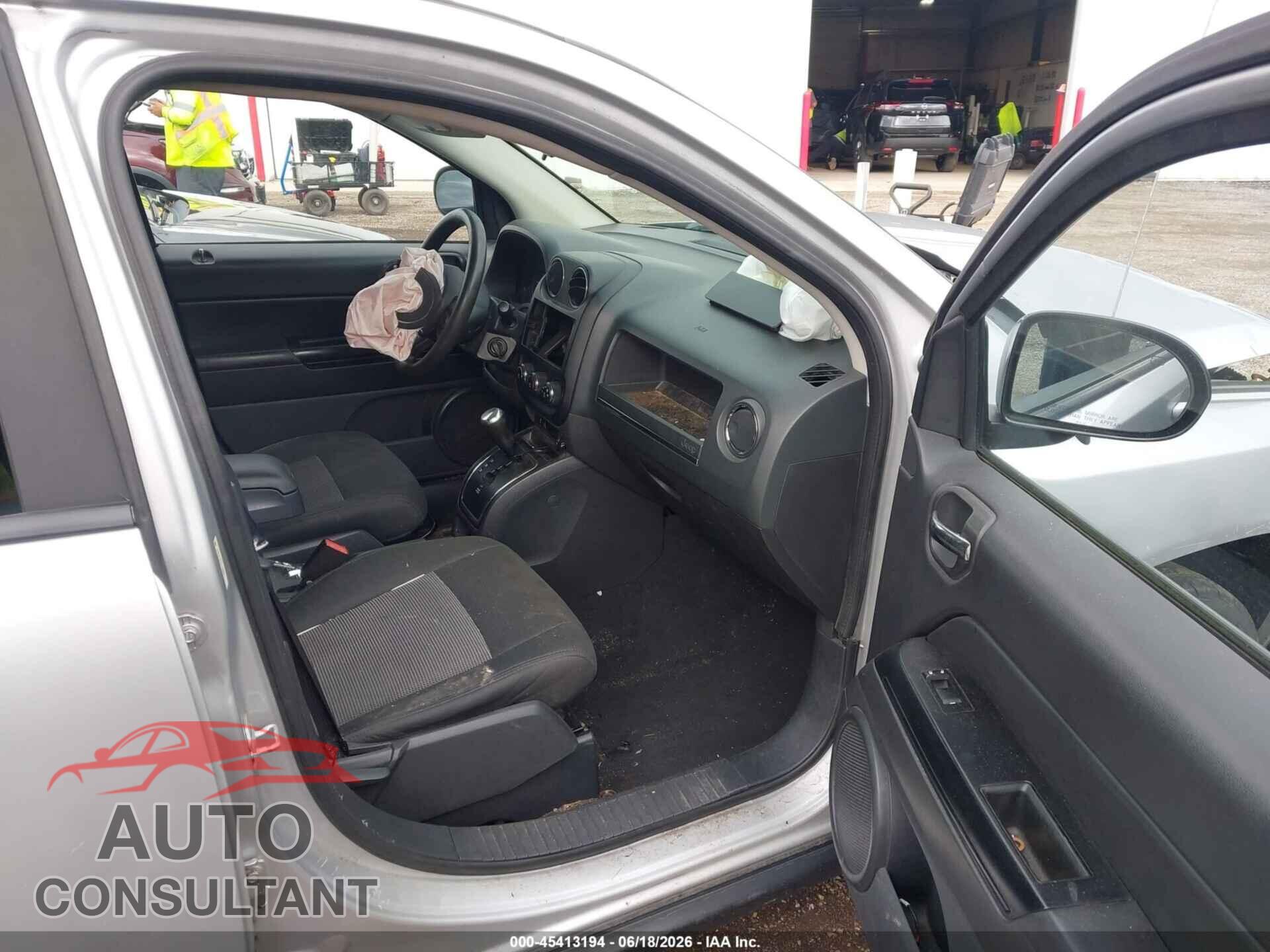 JEEP COMPASS 2012 - 1C4NJDBB1CD569669