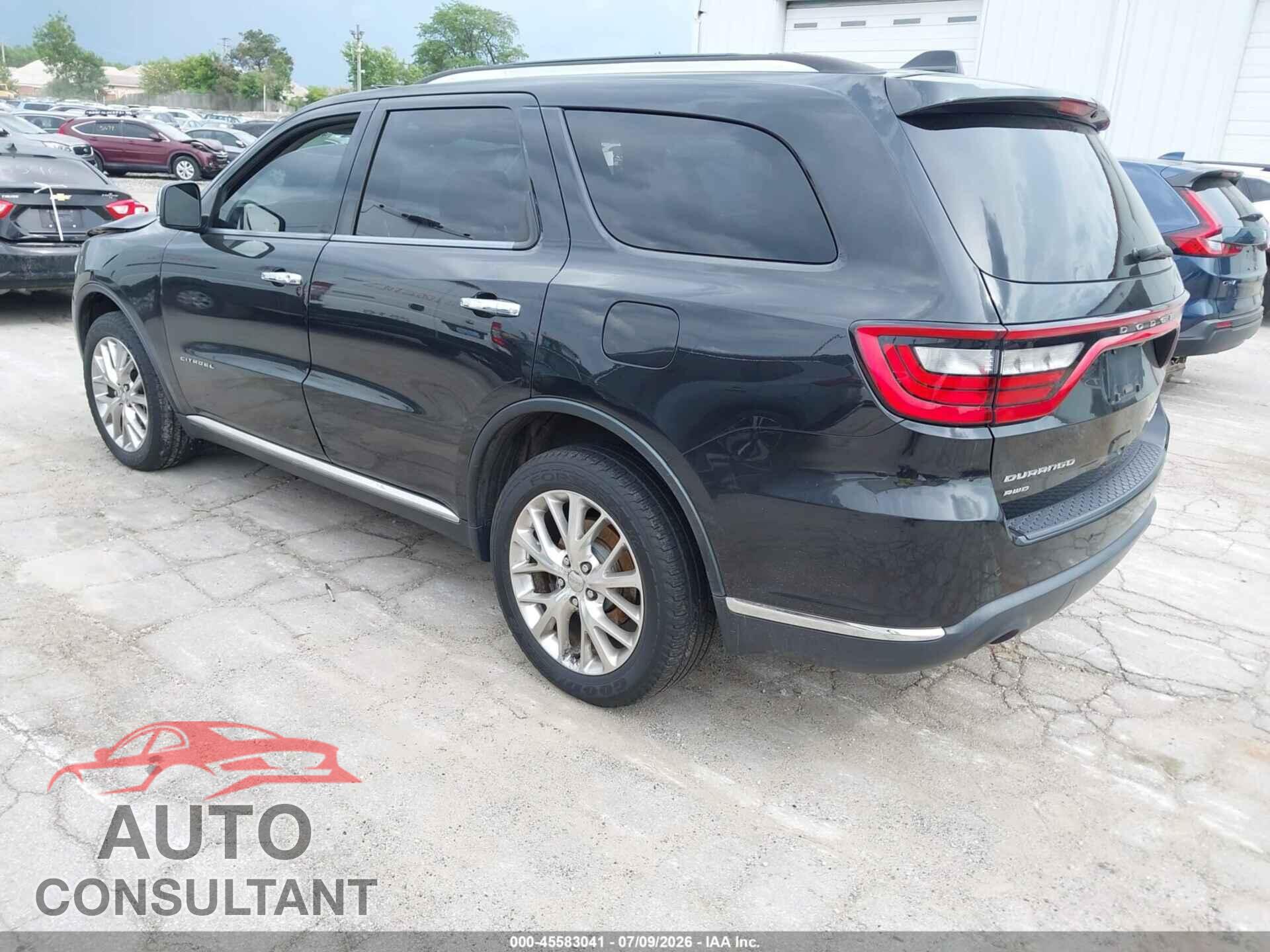 DODGE DURANGO 2015 - 1C4RDJEG8FC690112