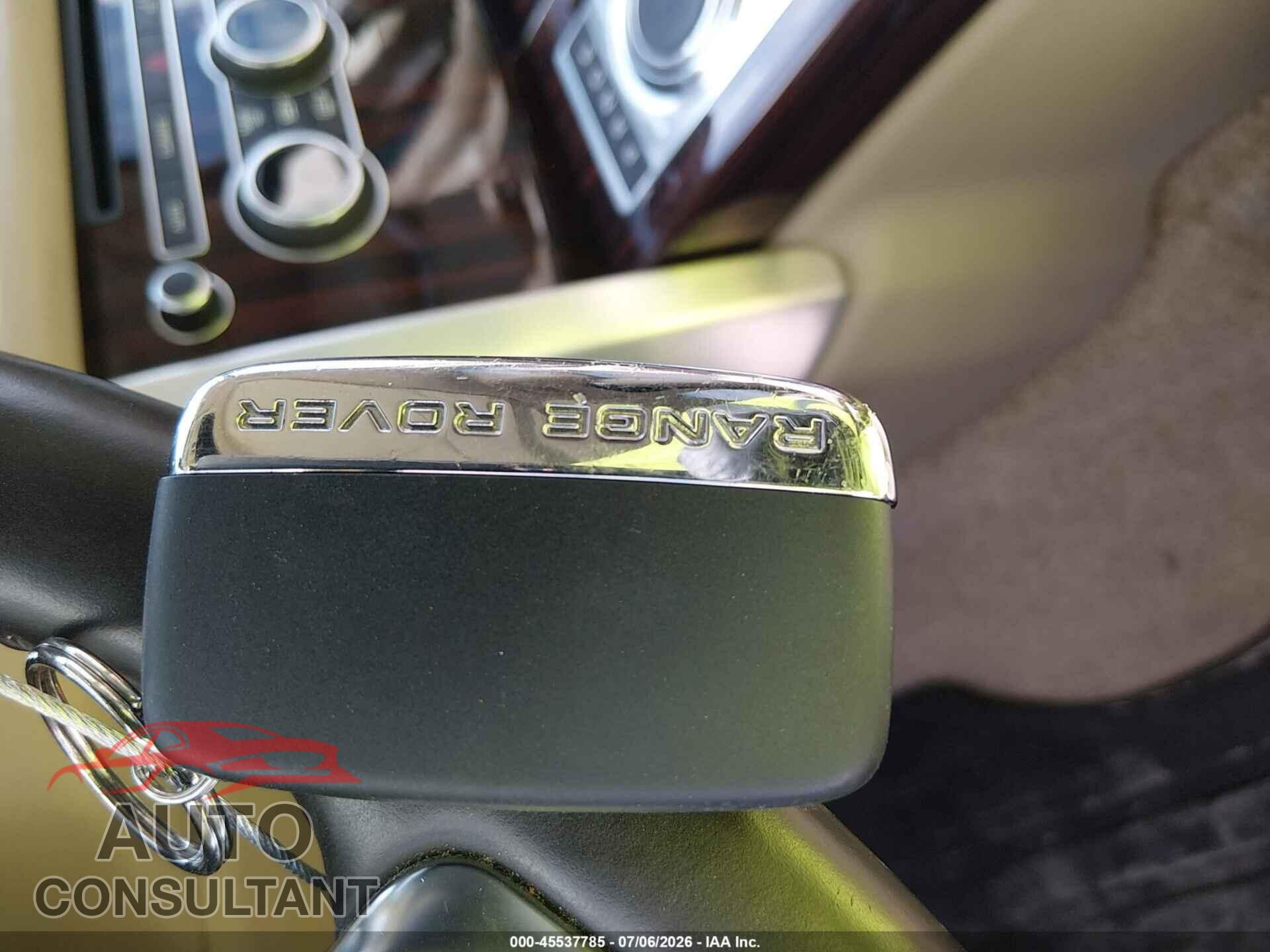 LAND ROVER RANGE ROVER 2014 - SALGS2EFXEA150712