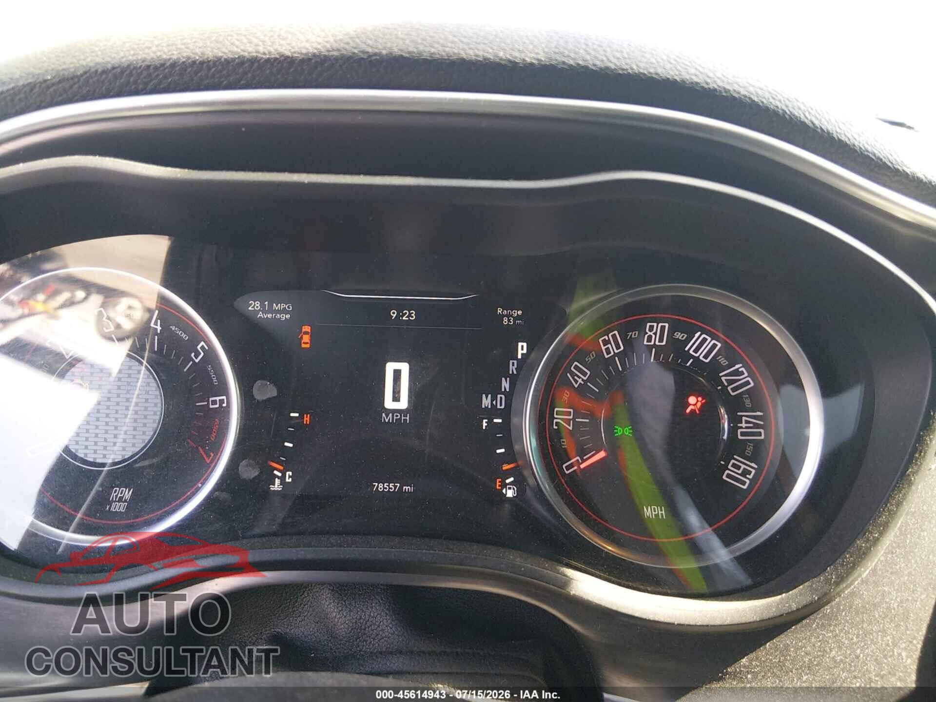 DODGE CHALLENGER 2018 - 2C3CDZAG9JH271920