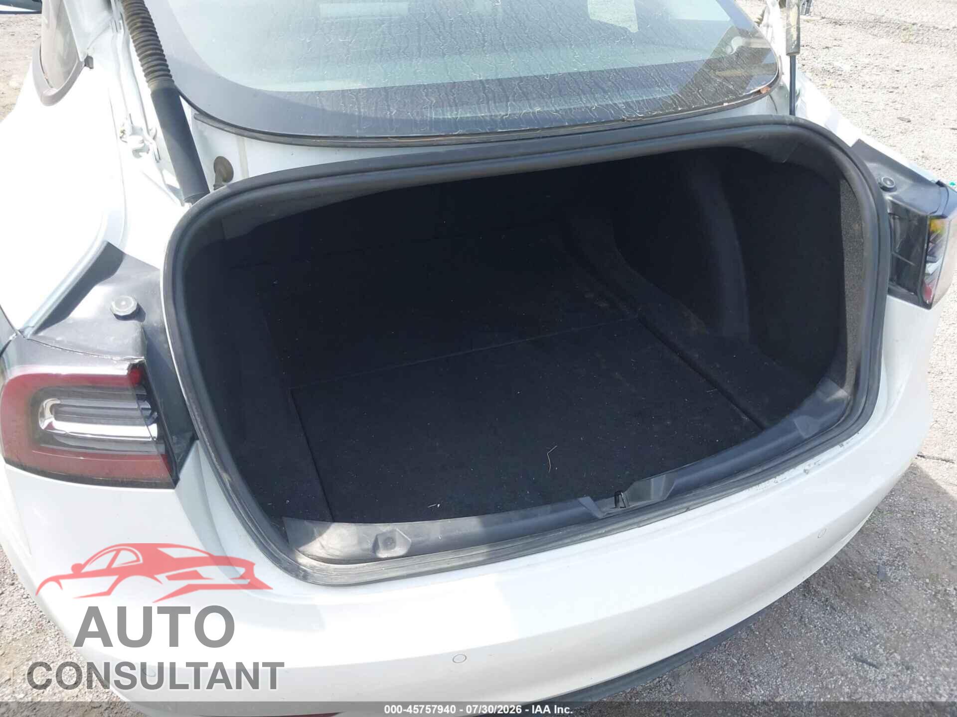 TESLA MODEL 3 2021 - 5YJ3E1EB7MF927650