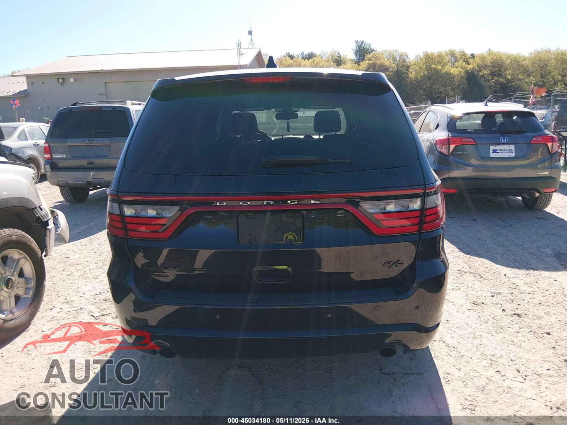 DODGE DURANGO 2015 - 1C4SDJCT2FC923354