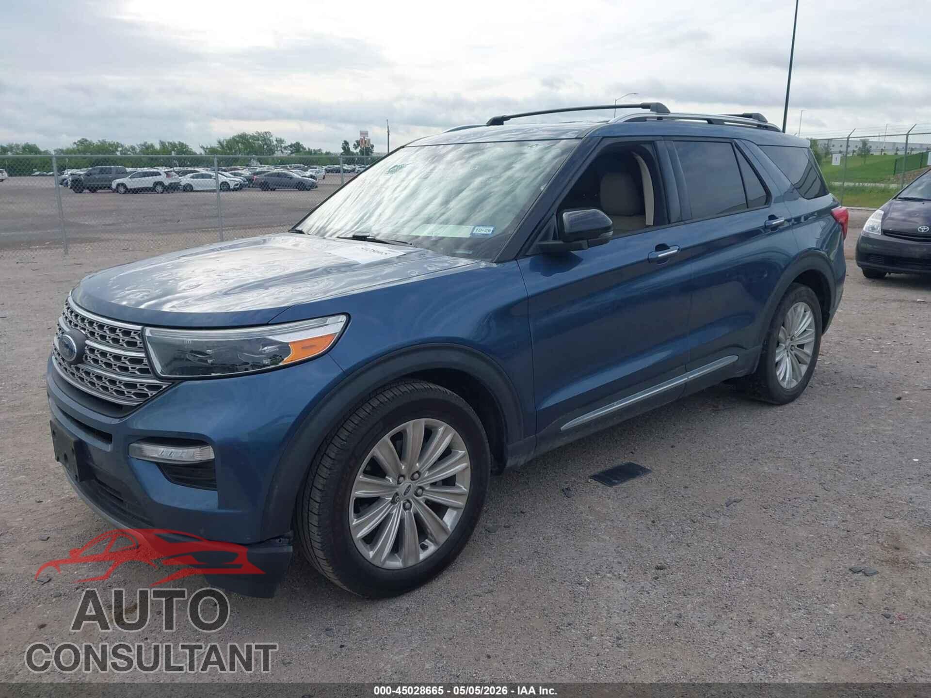 FORD EXPLORER 2020 - 1FMSK7FH4LGB51066