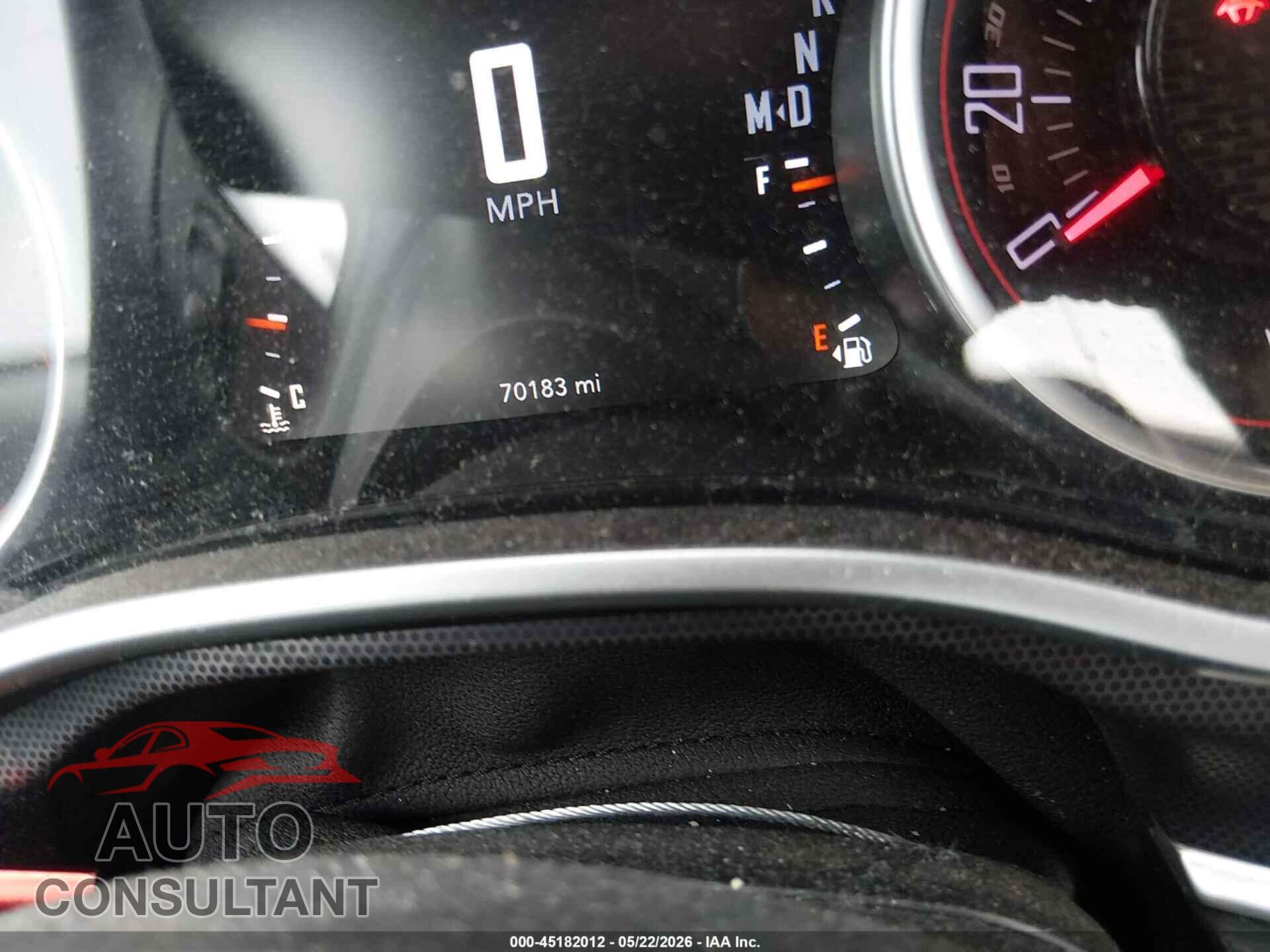 DODGE CHALLENGER 2016 - 2C3CDZAG6GH249995