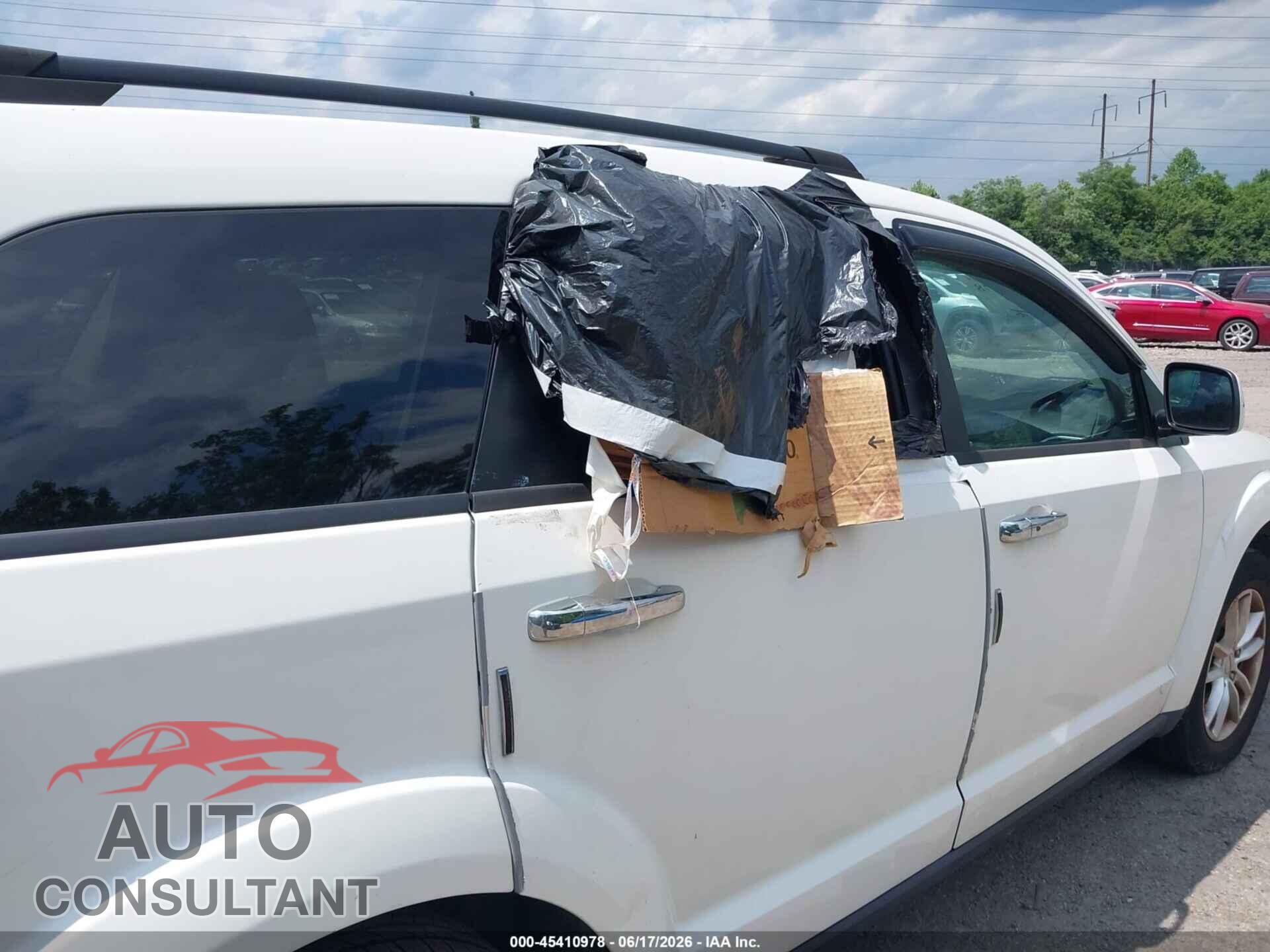 DODGE JOURNEY 2015 - 3C4PDCBB5FT569005
