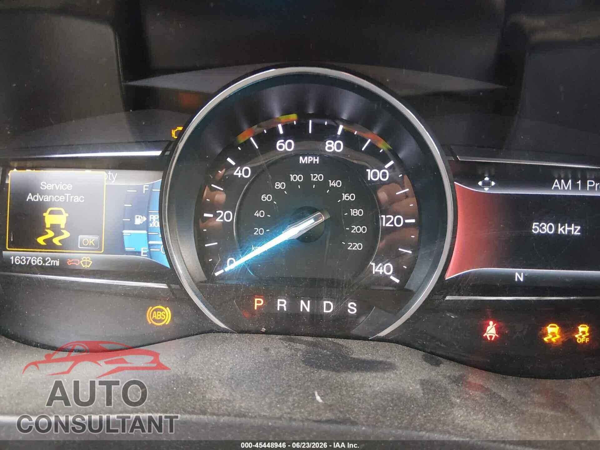 FORD EXPLORER 2017 - 1FM5K7D80HGB14880