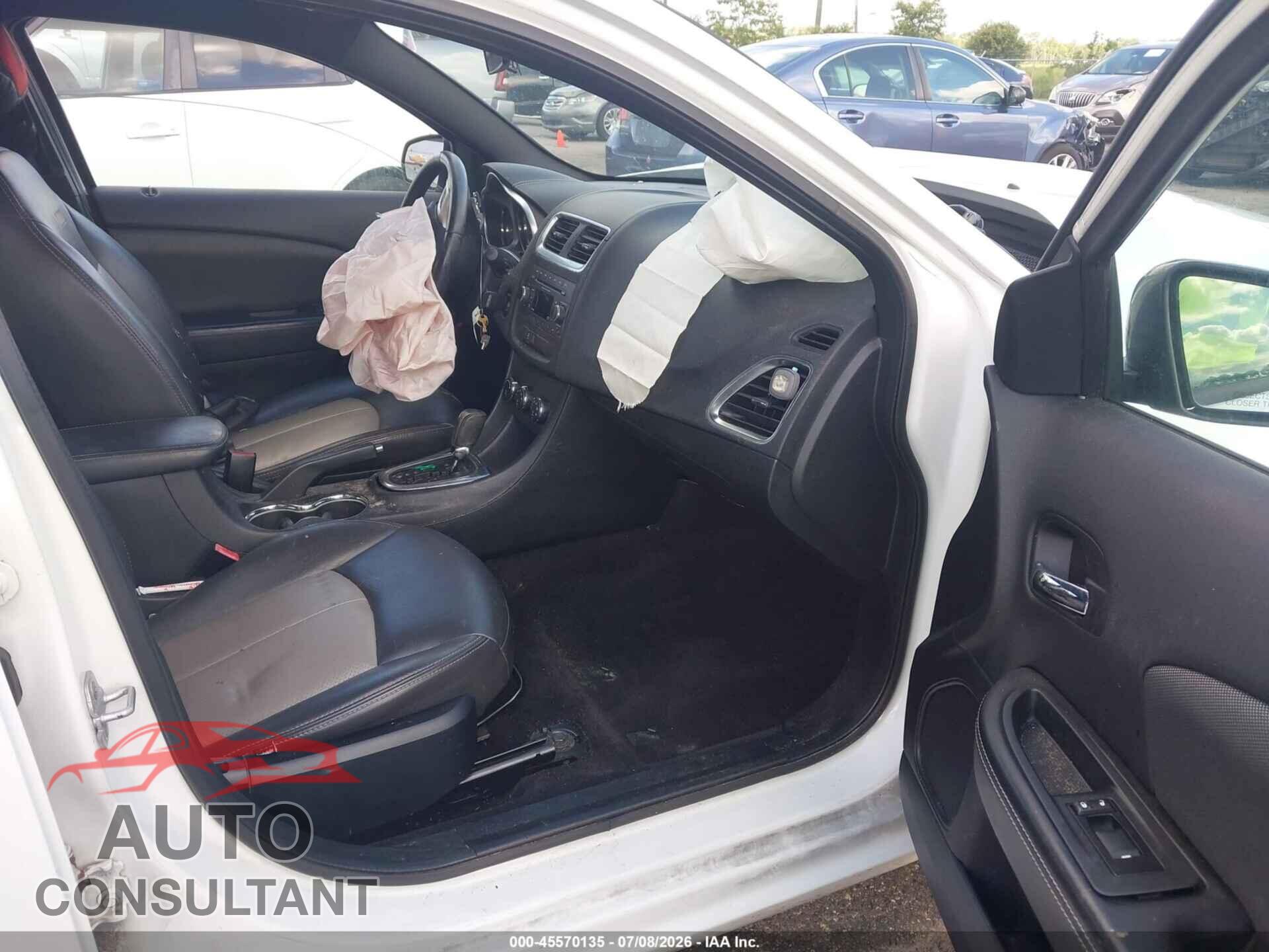 DODGE AVENGER 2012 - 1C3CDZCB2CN150609