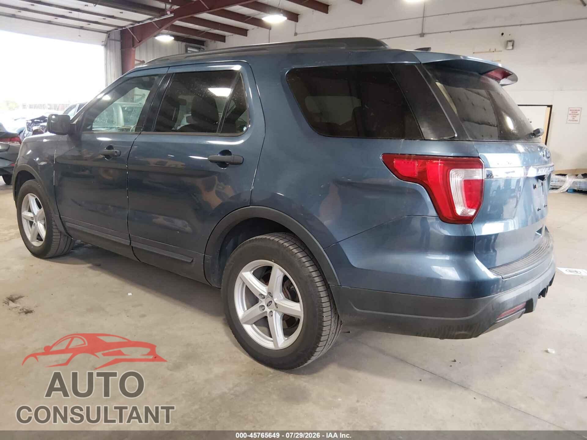 FORD EXPLORER 2018 - 1FM5K8B84JGB95218