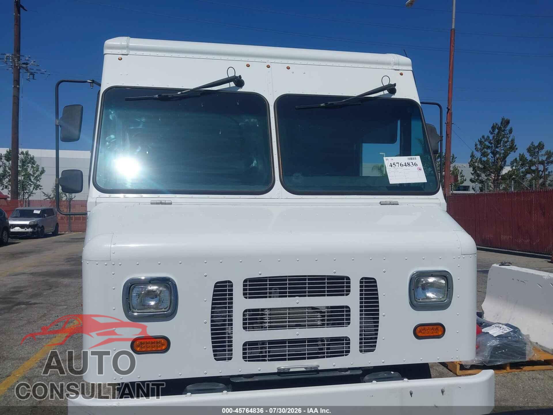 FORD E-350 STRIPPED 2016 - 1FC3E3KS1GDC55371