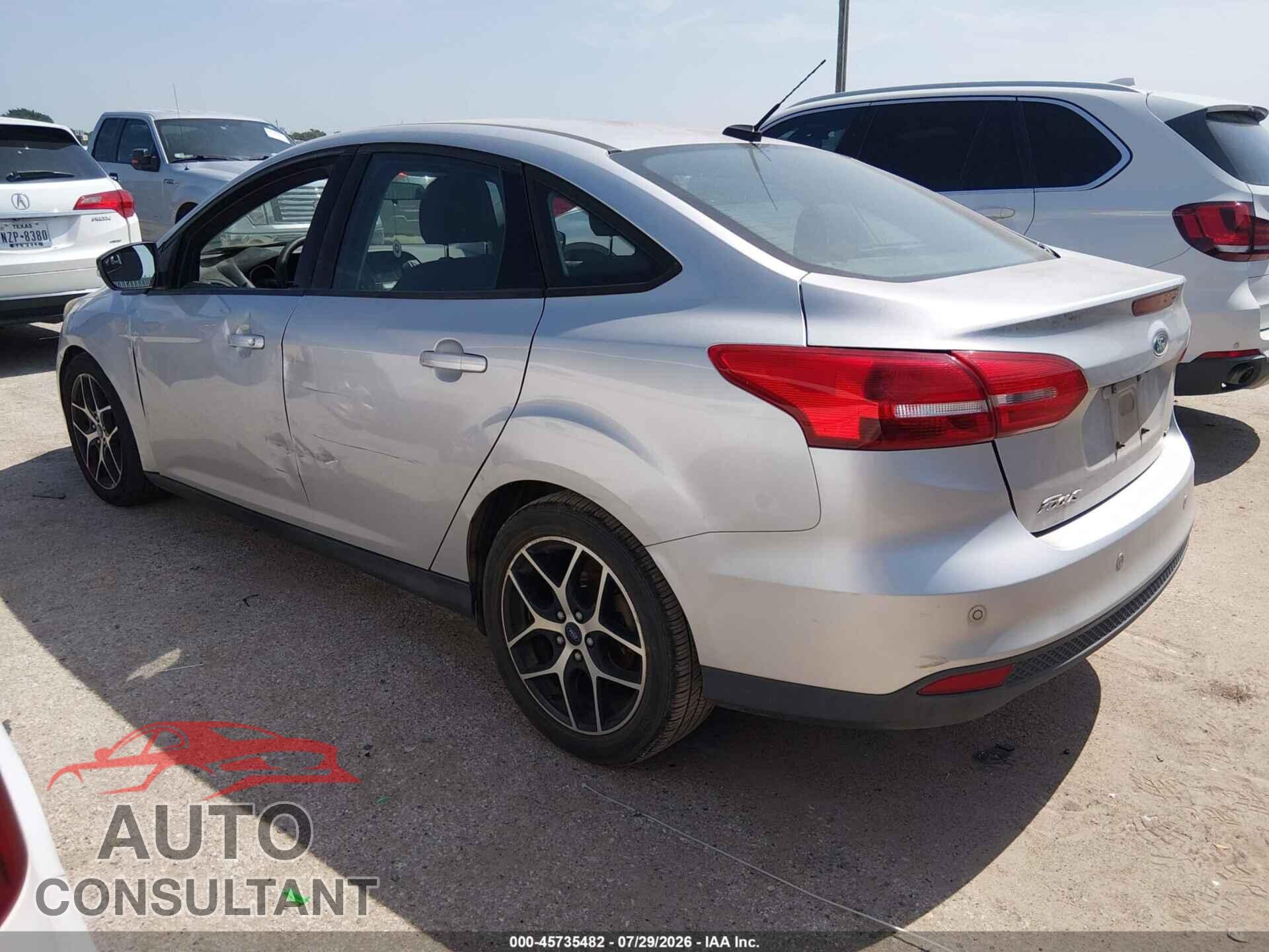 FORD FOCUS 2017 - 1FADP3H20HL237169