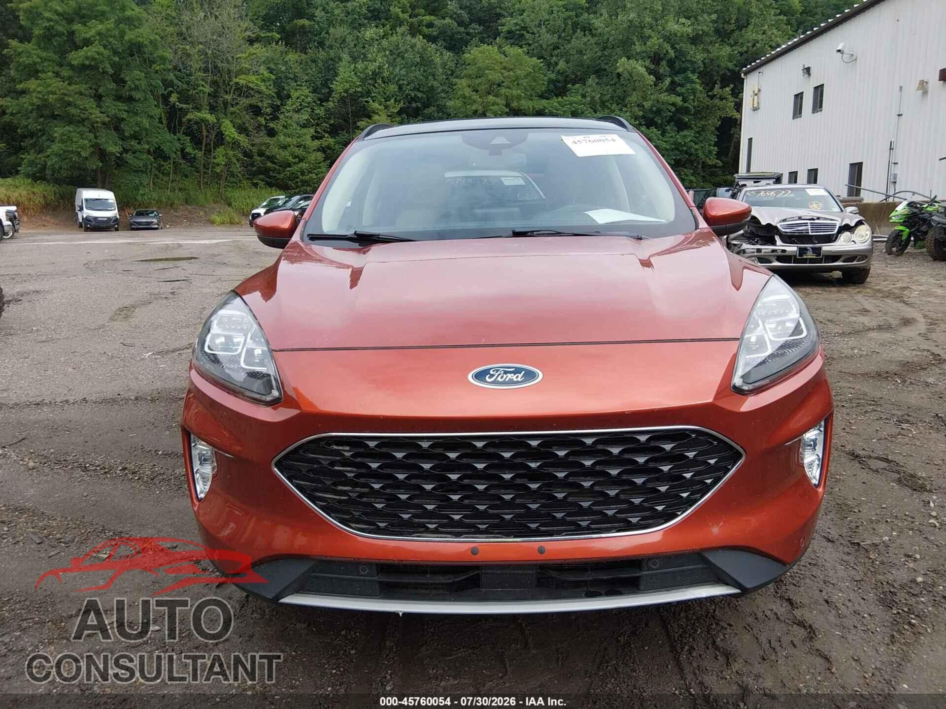FORD ESCAPE 2020 - 1FMCU9DZ7LUA49087