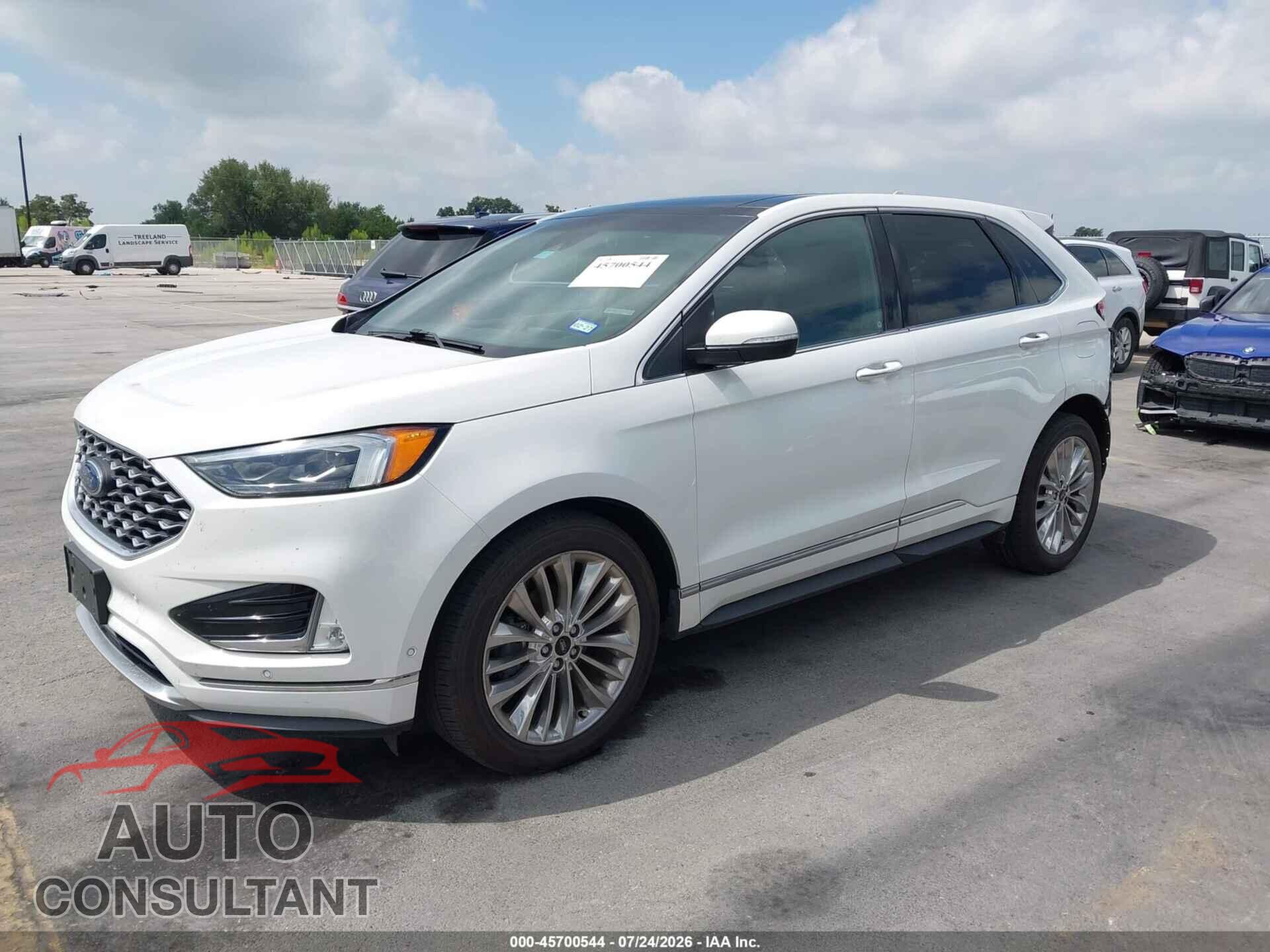FORD EDGE 2020 - 2FMPK3K91LBA10962