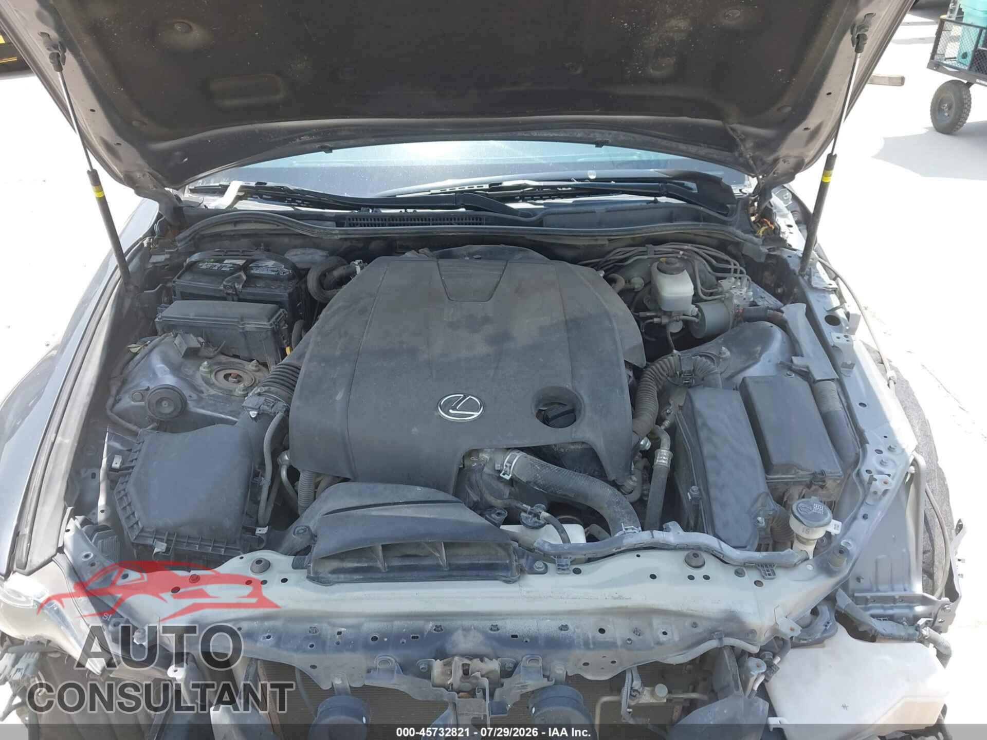 LEXUS IS 250 2015 - JTHBF1D24F5073777