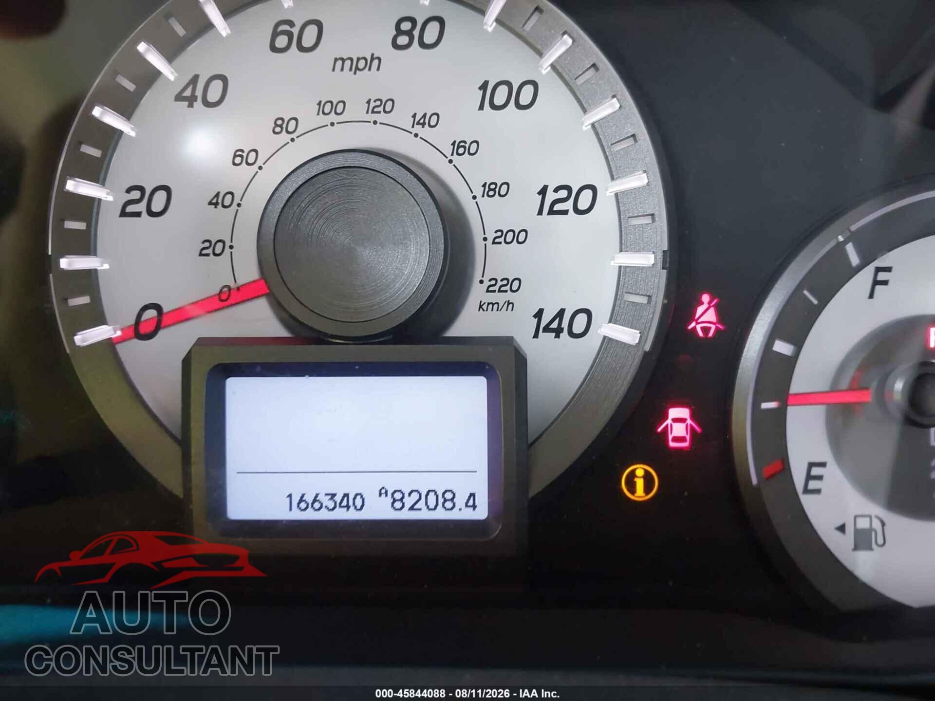 HONDA PILOT 2015 - 5FNYF3H95FB023029