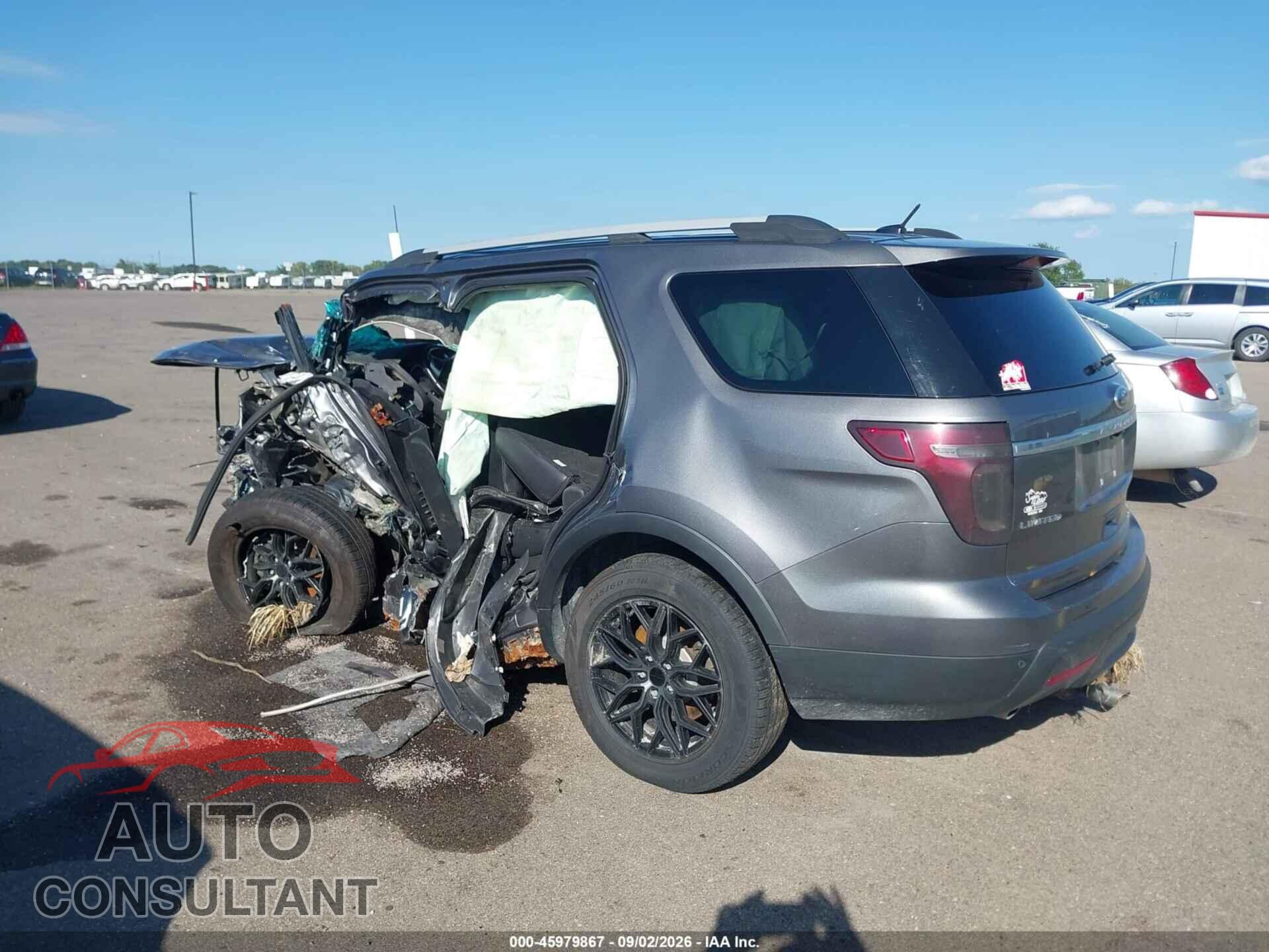 FORD EXPLORER 2013 - 1FM5K8F88DGA38208
