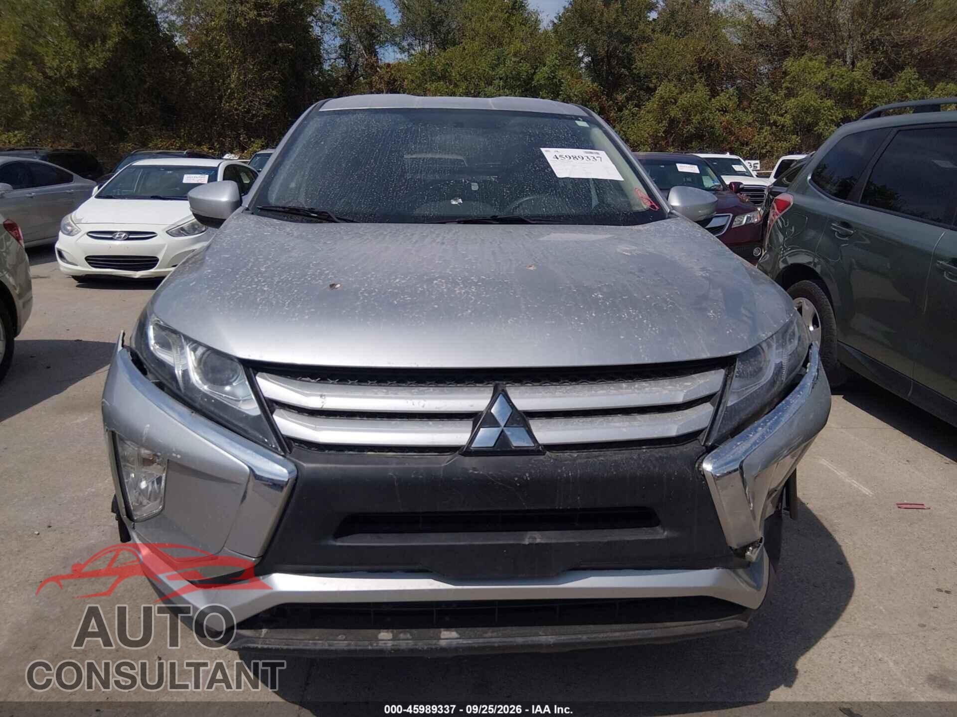 MITSUBISHI ECLIPSE CROSS 2020 - JA4AS3AA2LZ013379