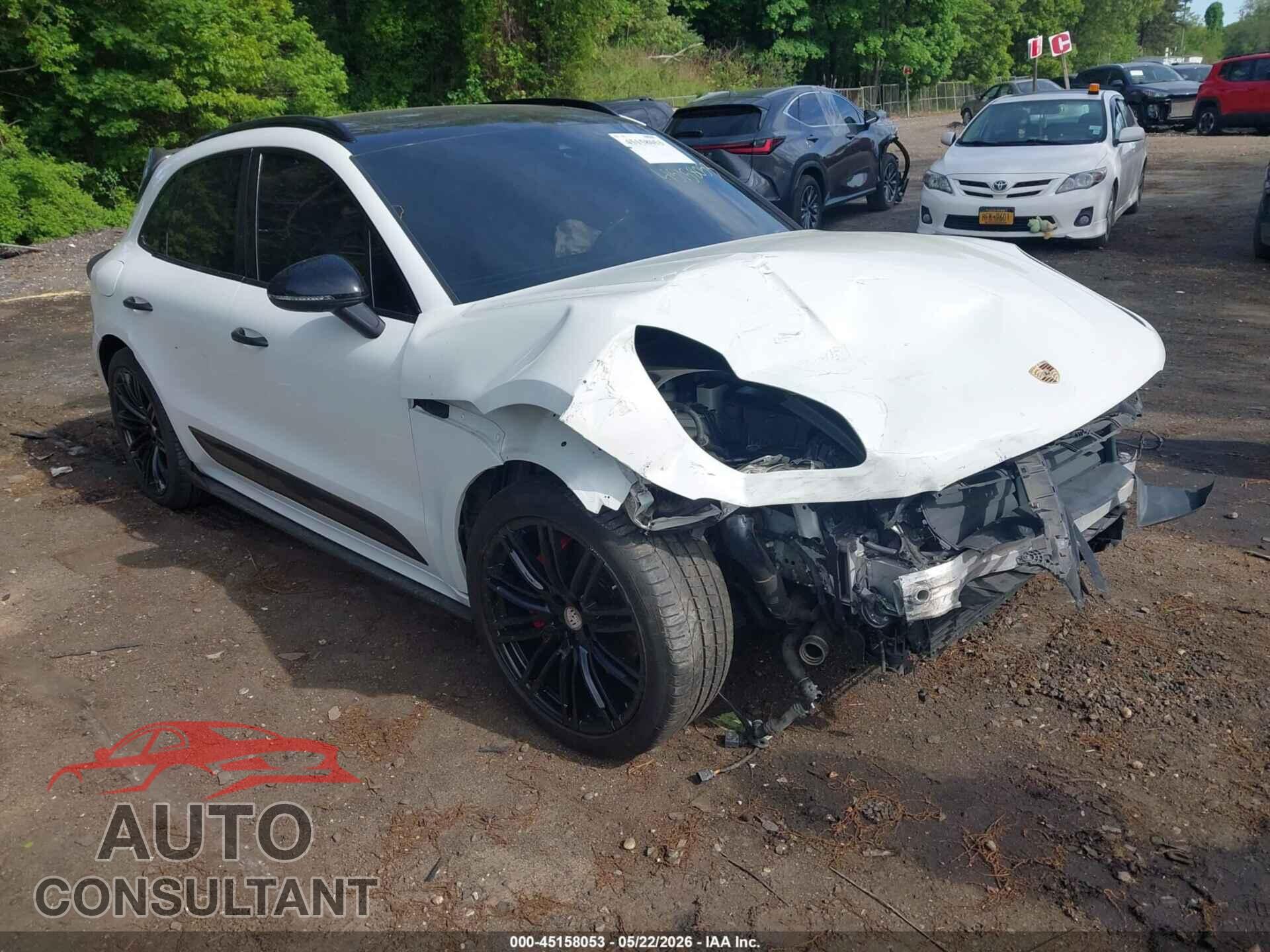 PORSCHE MACAN 2017 - WP1AF2A58HLB61407