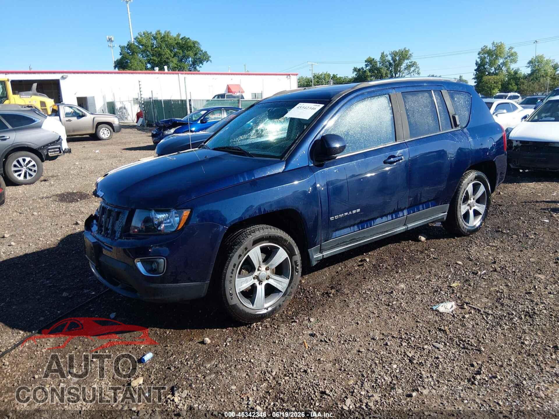 JEEP COMPASS 2016 - 1C4NJDEB6GD772929