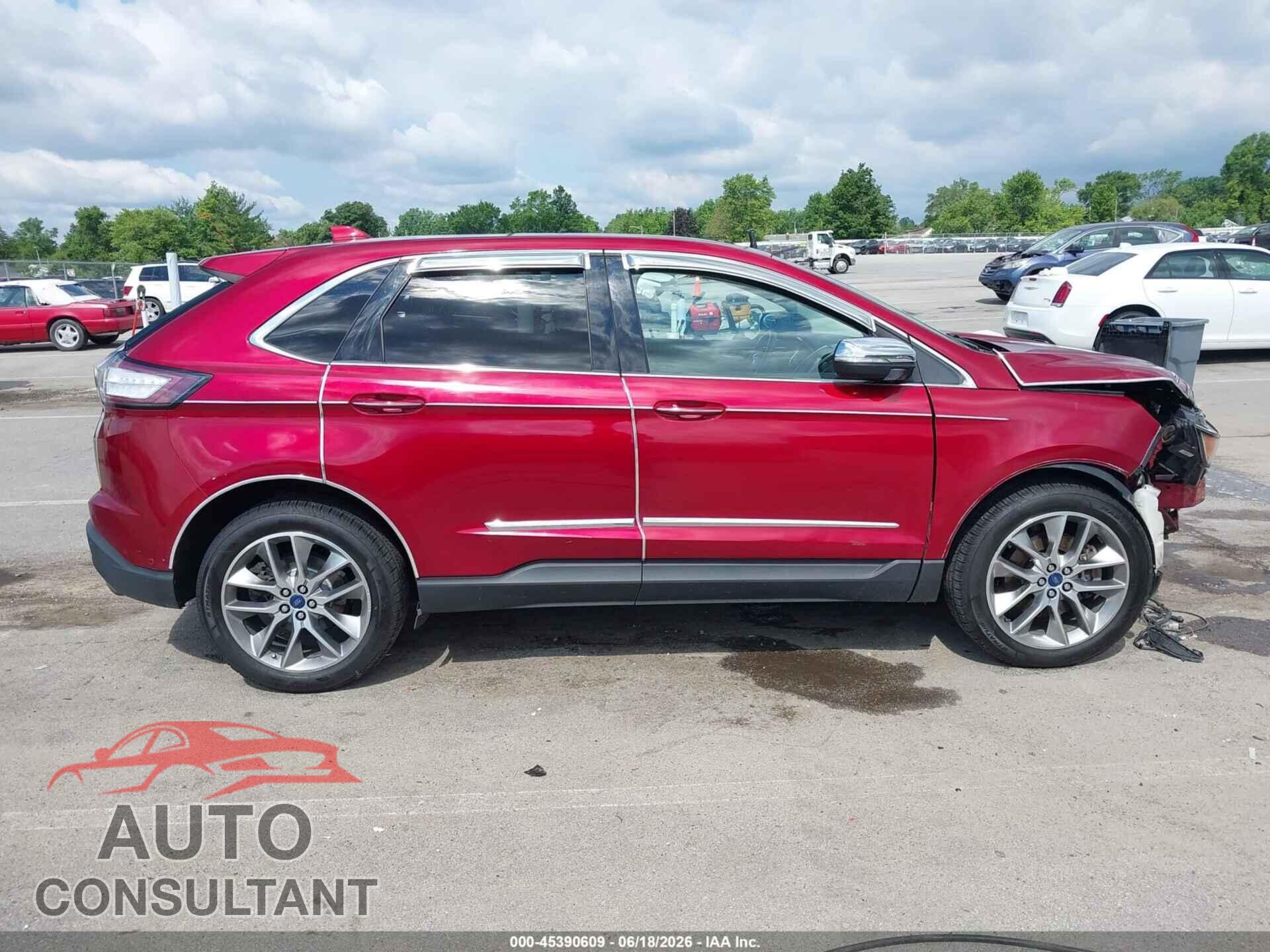 FORD EDGE 2015 - 2FMPK4K93FBB41580