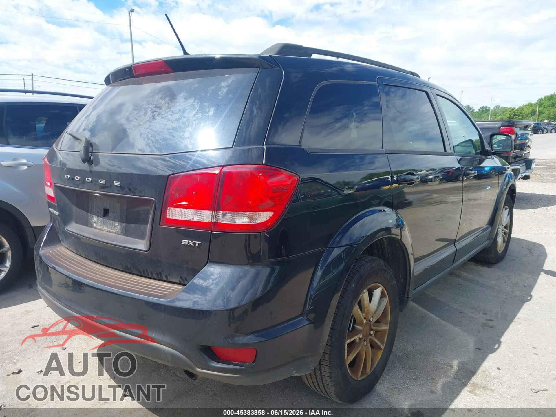 DODGE JOURNEY 2017 - 3C4PDCBB9HT599790
