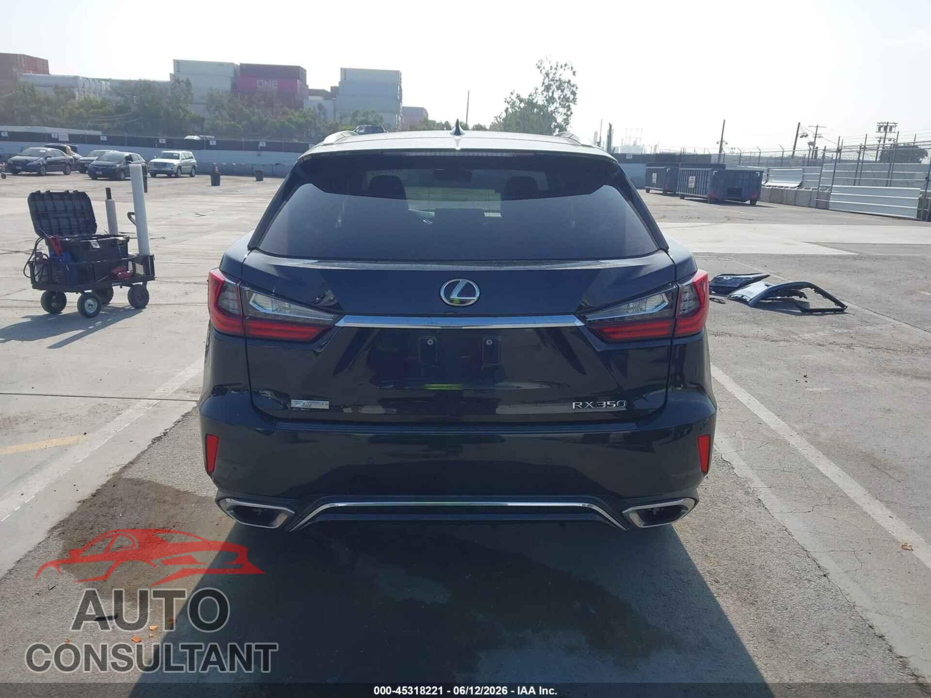 LEXUS RX 350 2017 - 2T2ZZMCA0HC048295