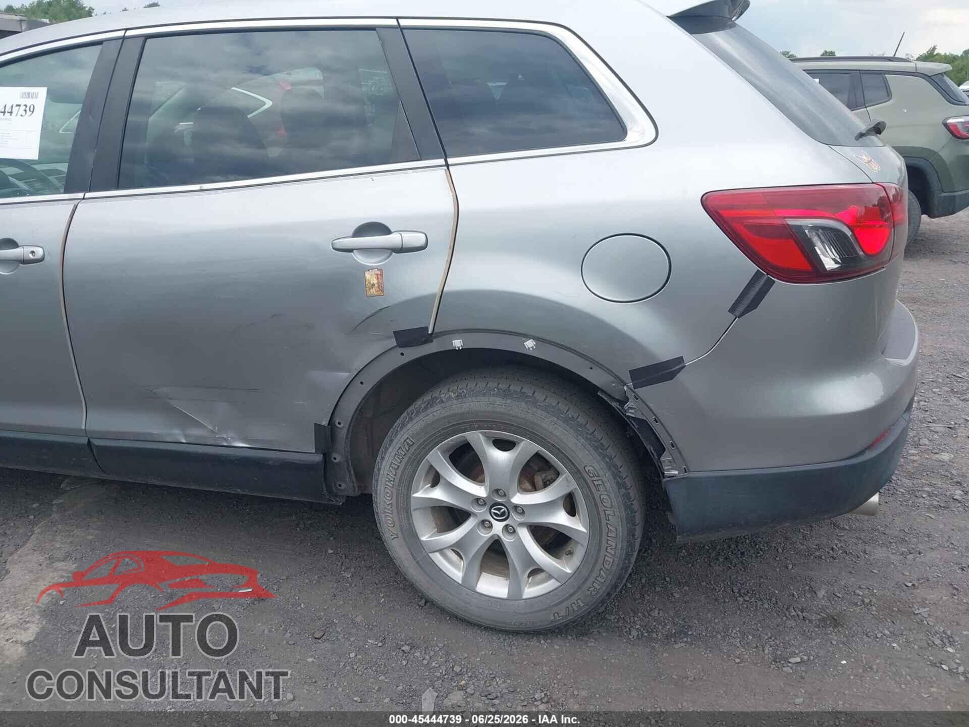 MAZDA CX-9 2013 - JM3TB3BV1D0420347