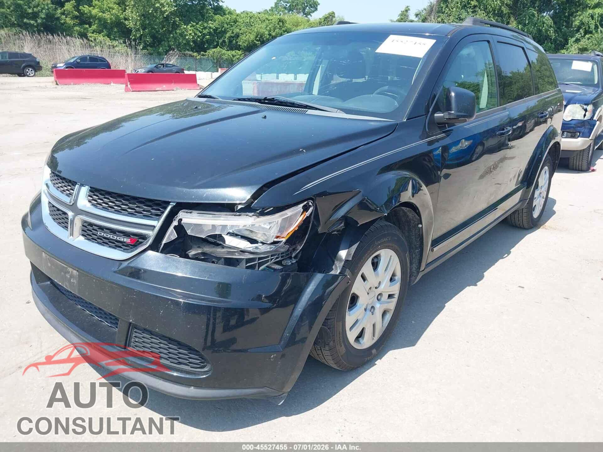 DODGE JOURNEY 2017 - 3C4PDCAB4HT527350