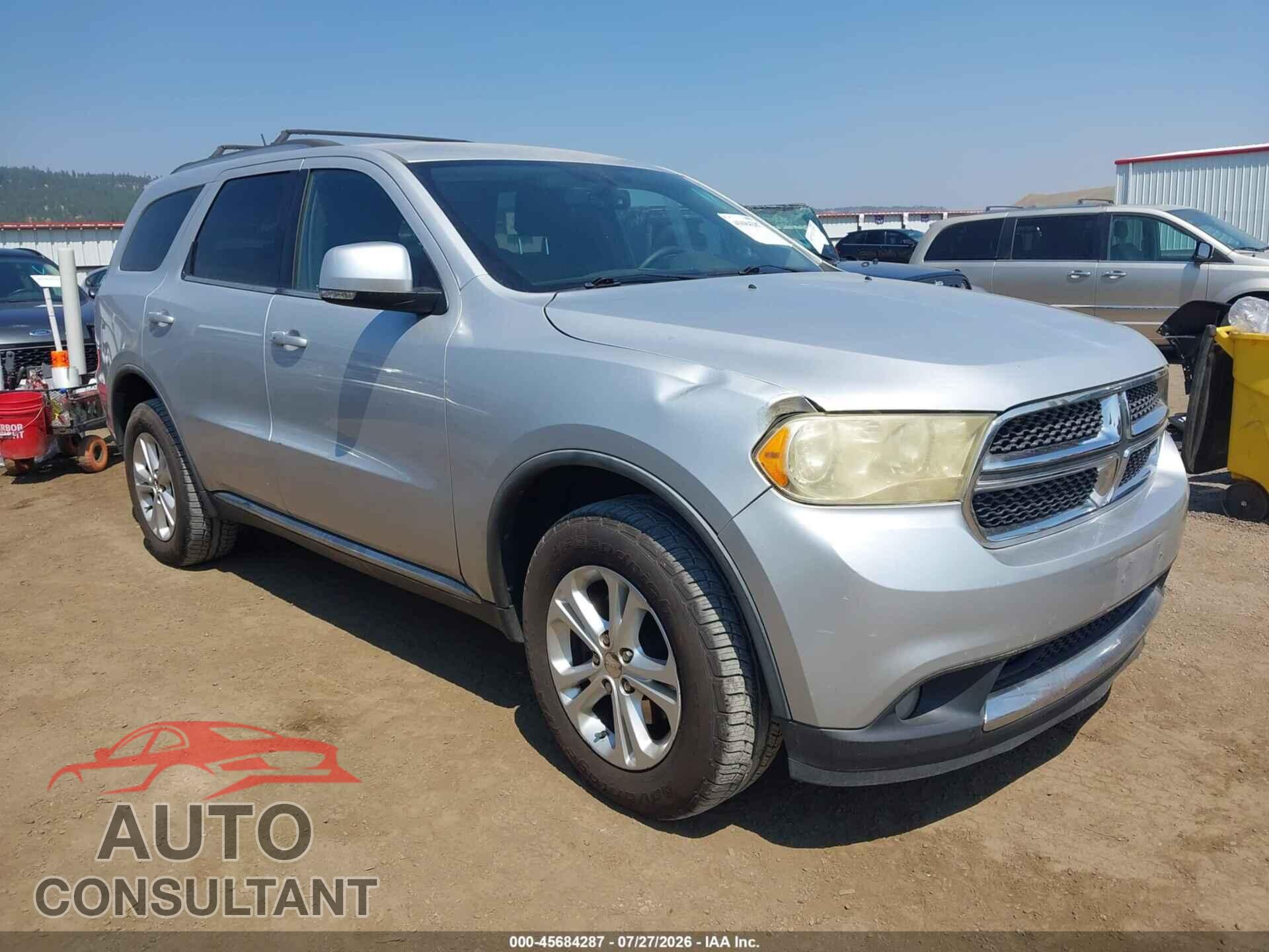 DODGE DURANGO 2012 - 1C4RDJDG2CC152941