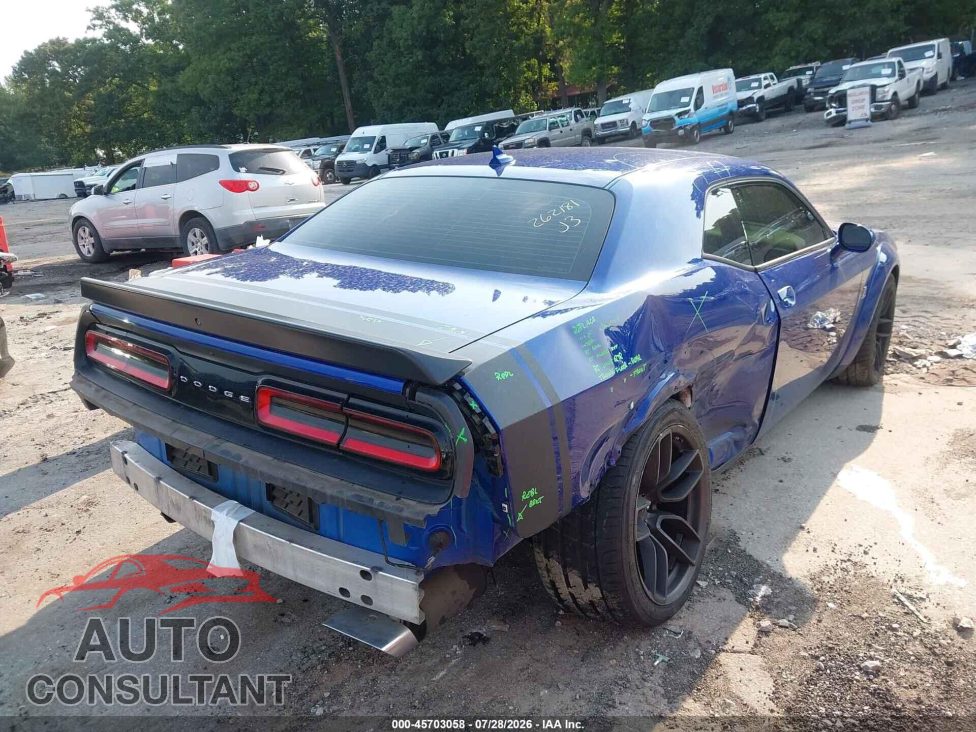 DODGE CHALLENGER 2019 - 2C3CDZFJ5KH641069
