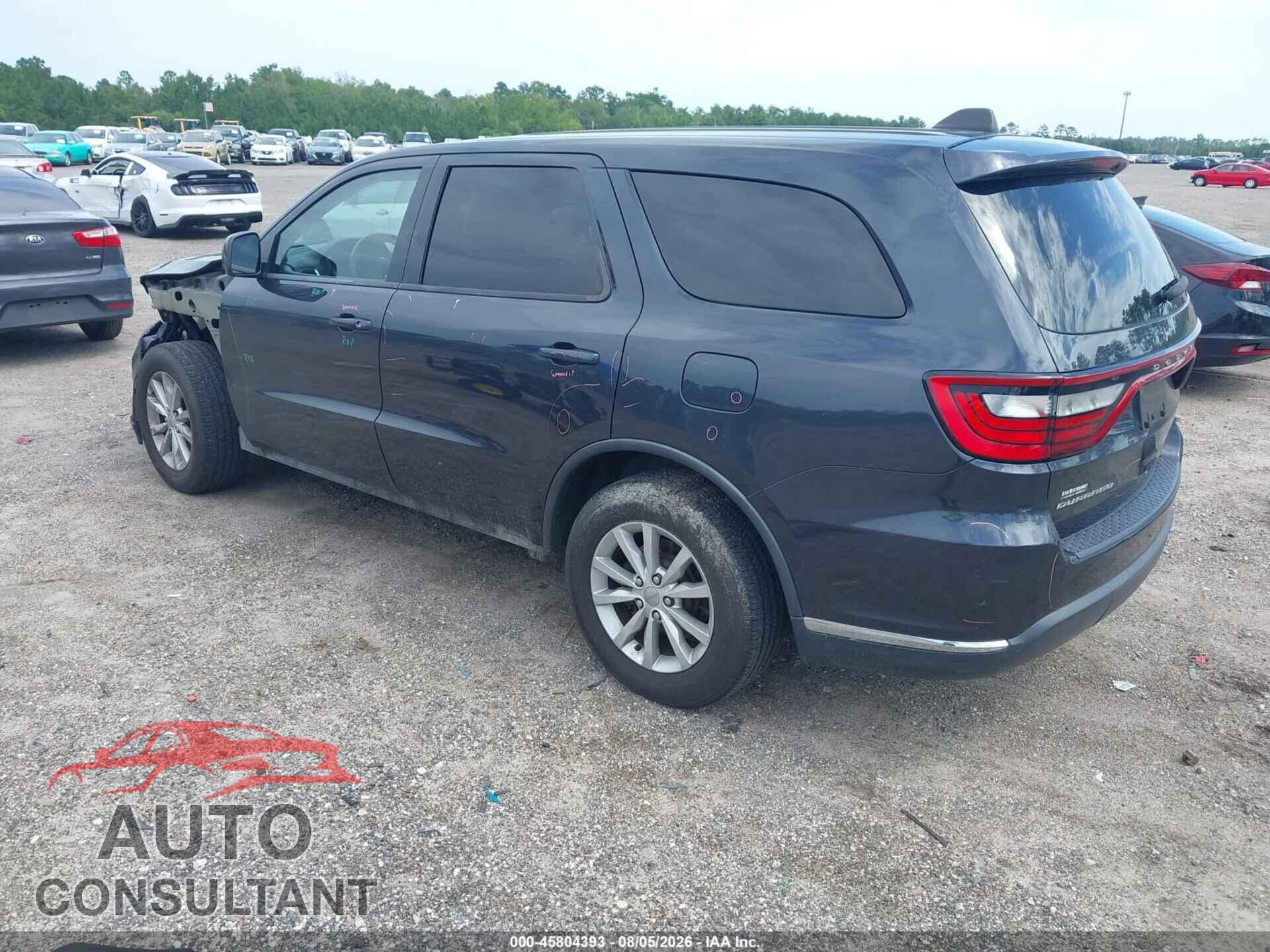 DODGE DURANGO 2014 - 1C4RDHAG8EC402621