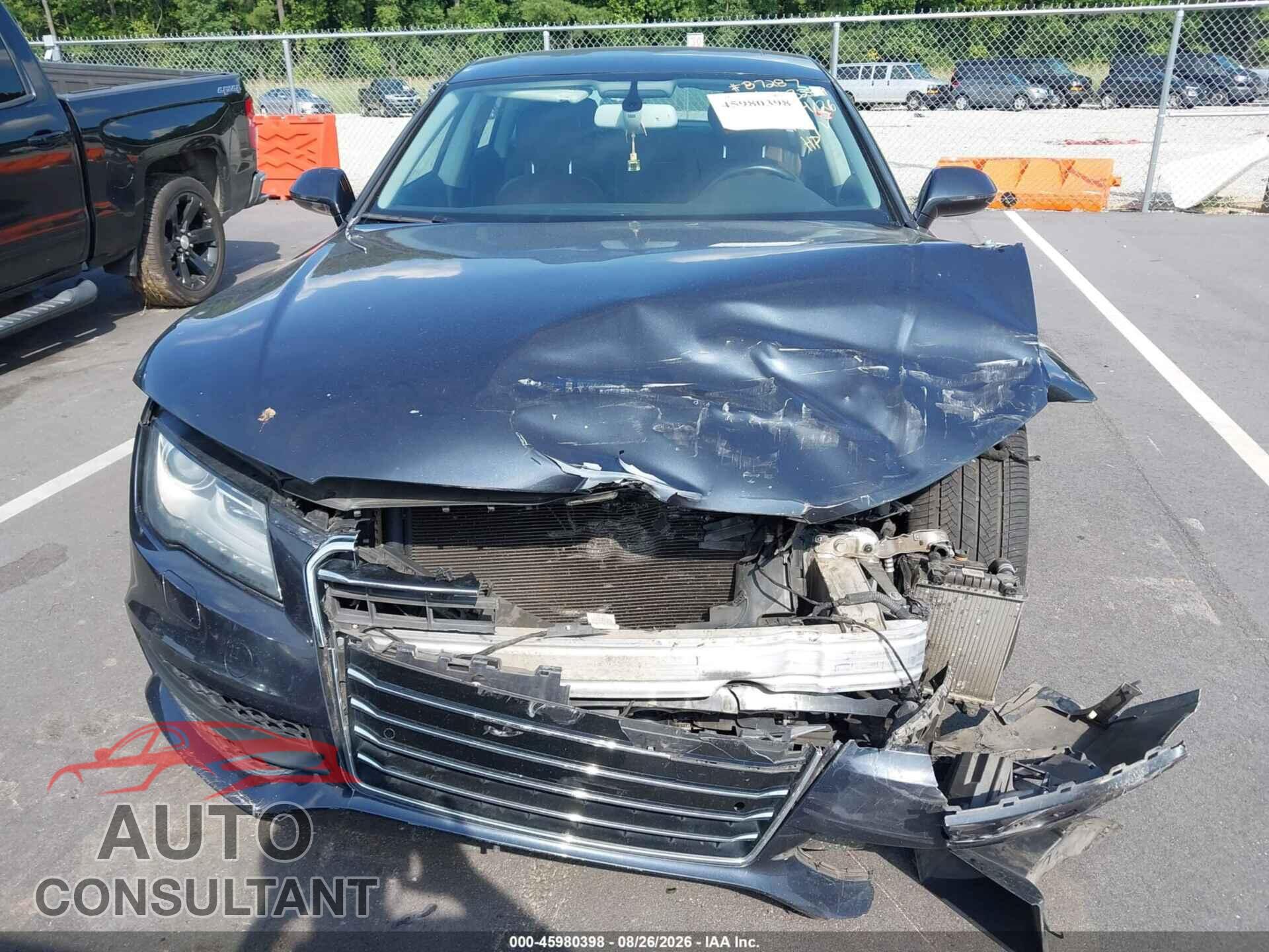 AUDI A7 2013 - WAU2GBFC8DN063239