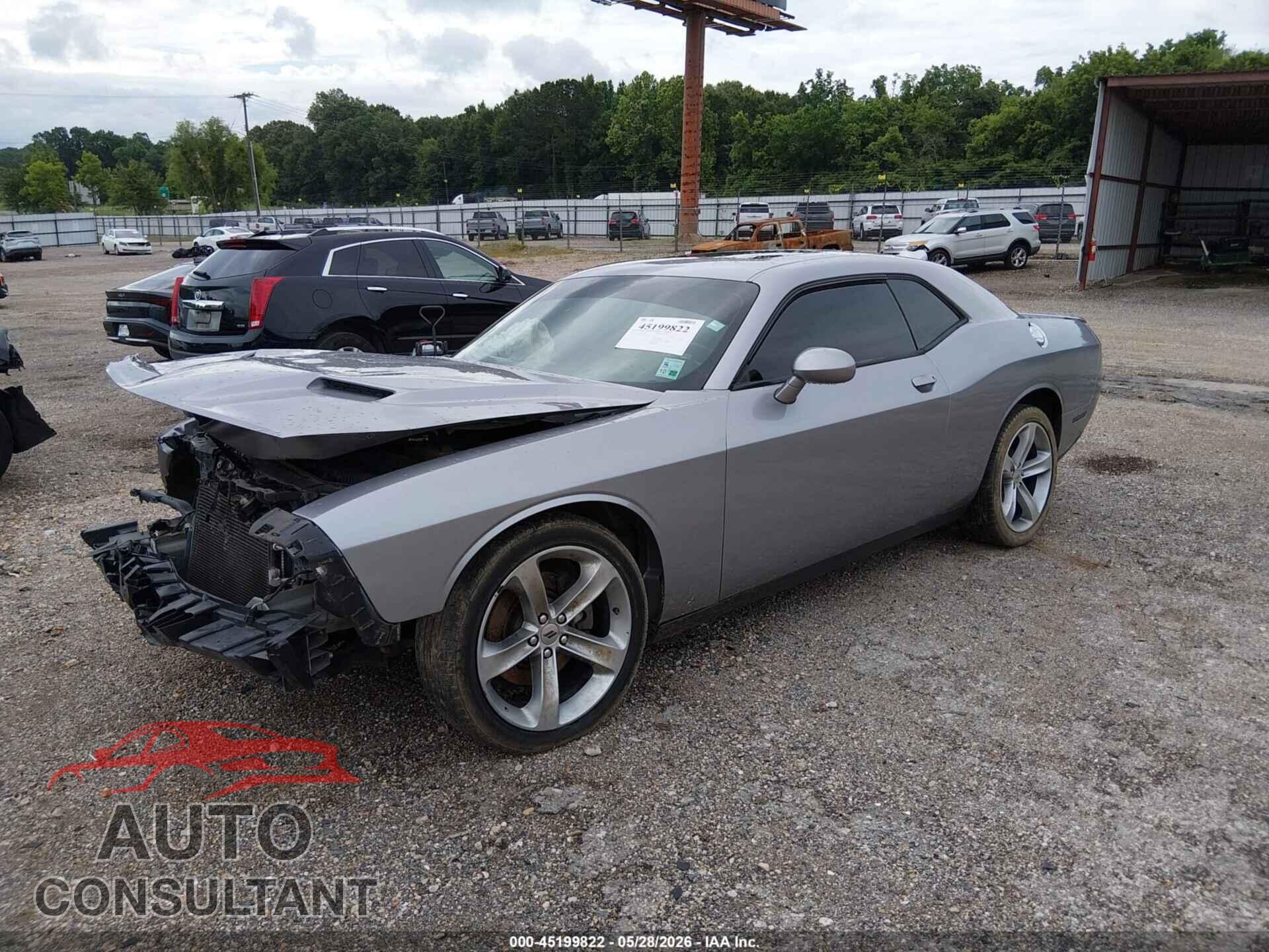 DODGE CHALLENGER 2017 - 2C3CDZBT0HH657972