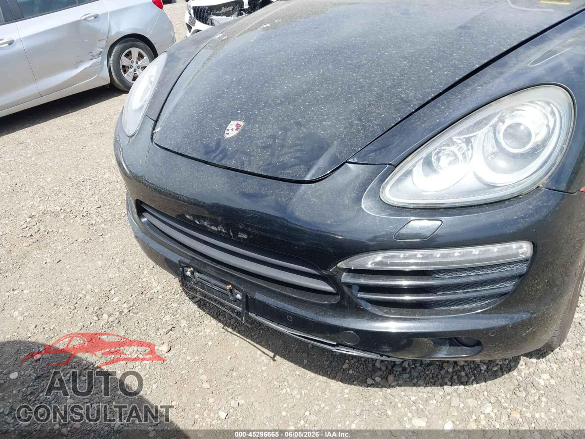 PORSCHE CAYENNE 2011 - WP1AA2A22BLA05486