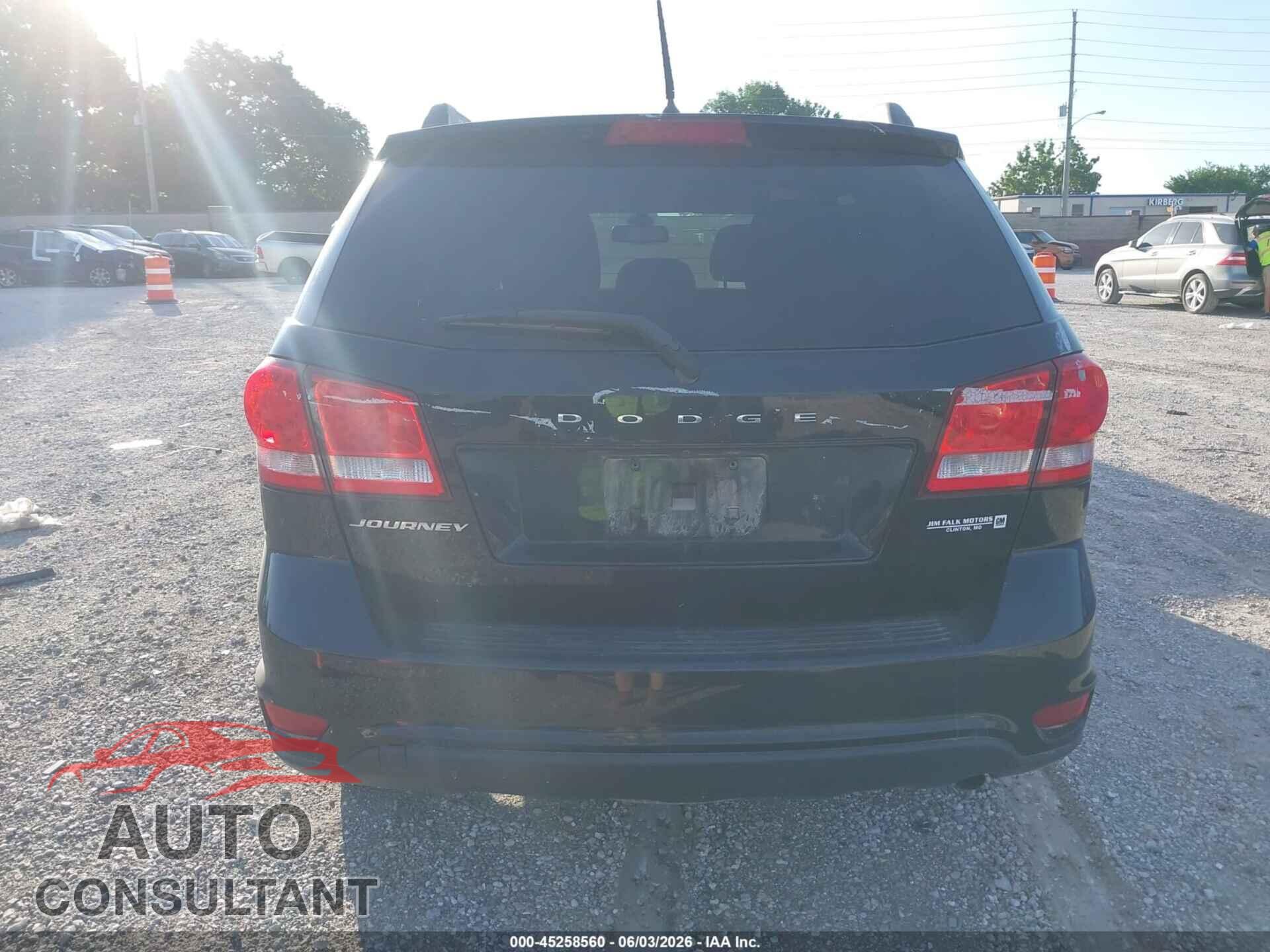 DODGE JOURNEY 2019 - 3C4PDCBB3KT681067